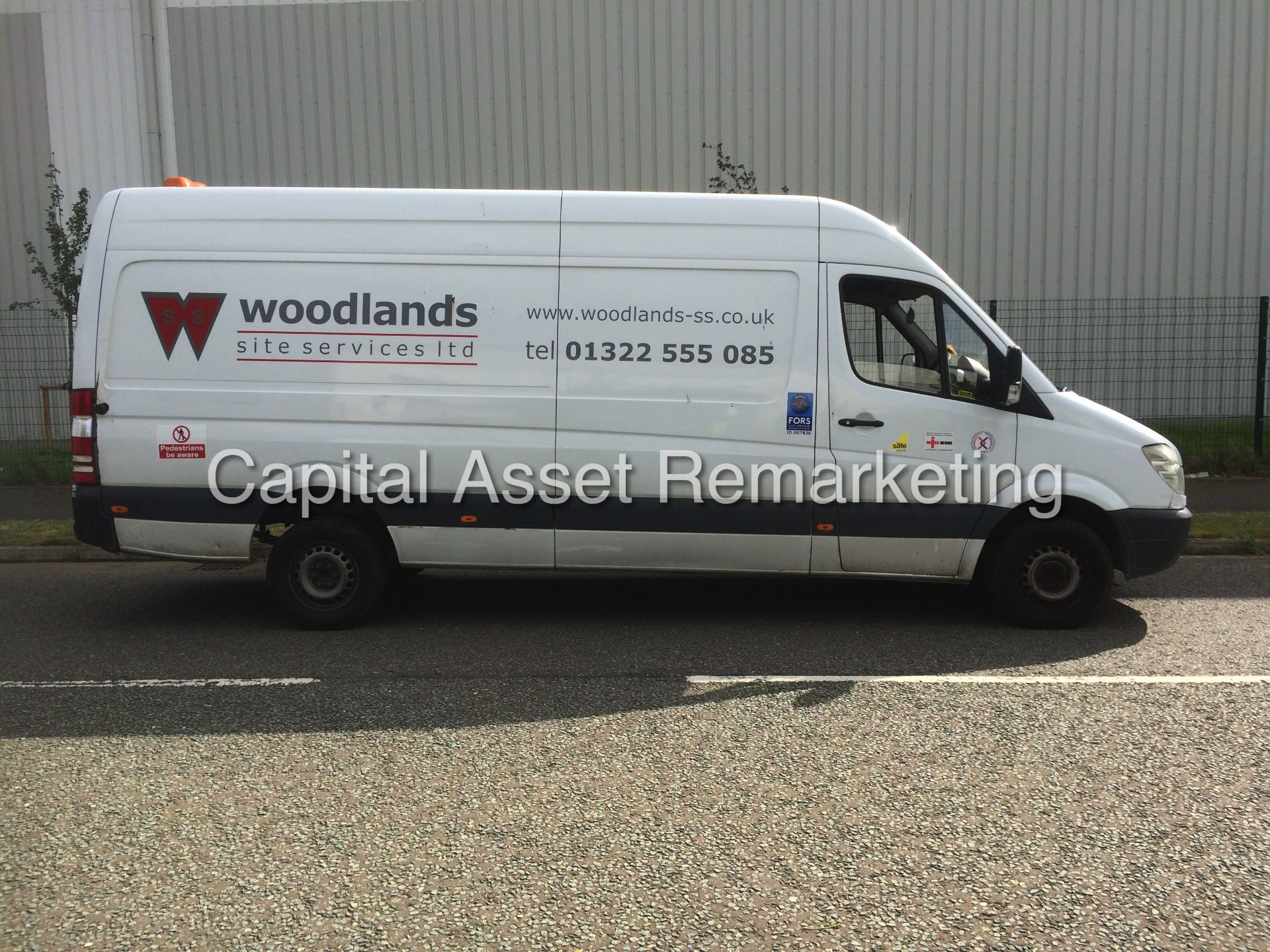 (ON SALE) MERCEDES SPRINTER 311CDI "110BHP - 6 SPEED" (2008 YEAR) LWB - SERVICE REPORTS / LOW MILAGE - Image 4 of 11