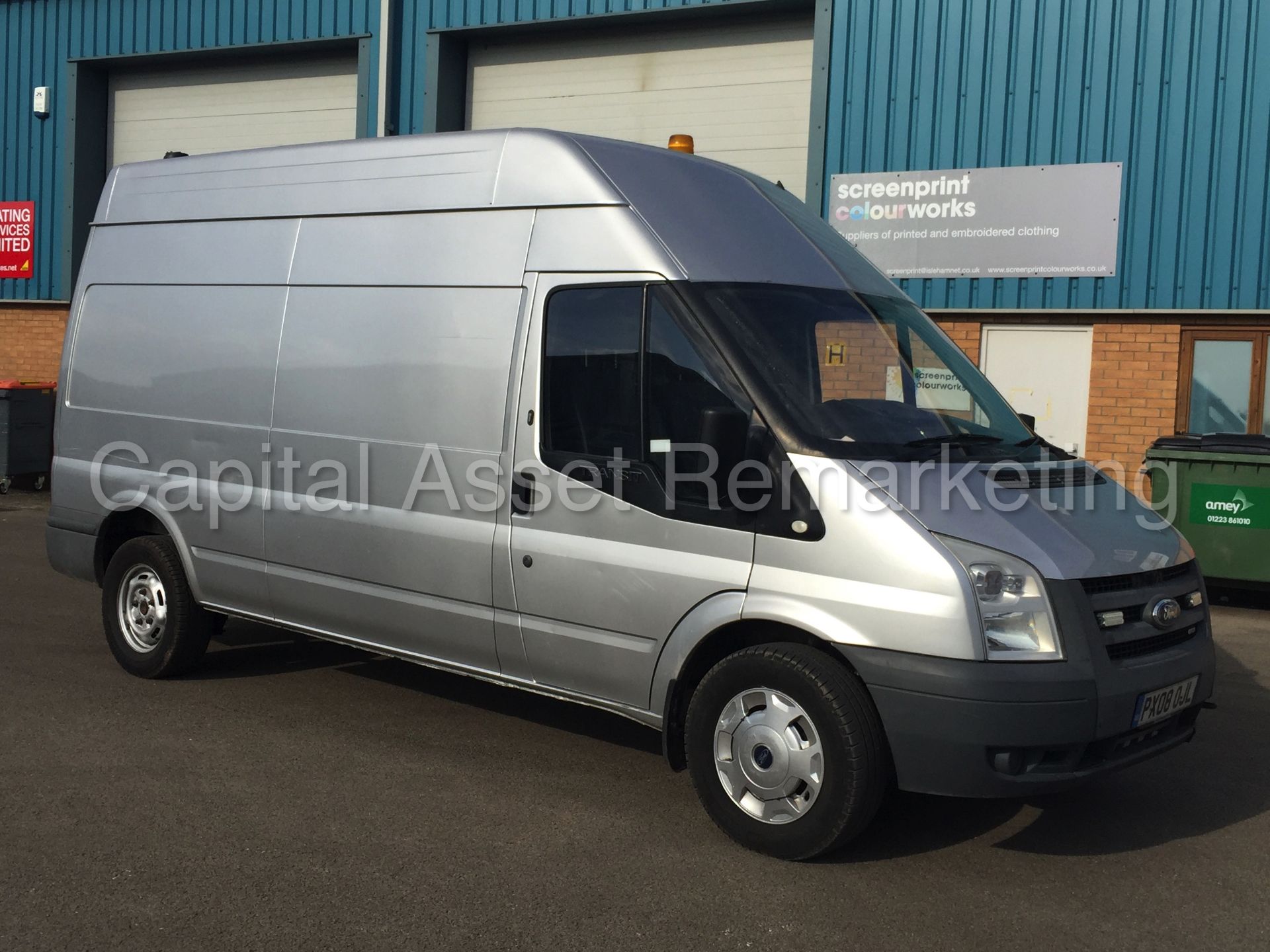 FORD TRANSIT 115 T350L RWD (2008 - 08 REG) 'LWB HI-ROOF' '2.4 TDCI - DIESEL - 115 PS - 6 SPEED - Image 2 of 16