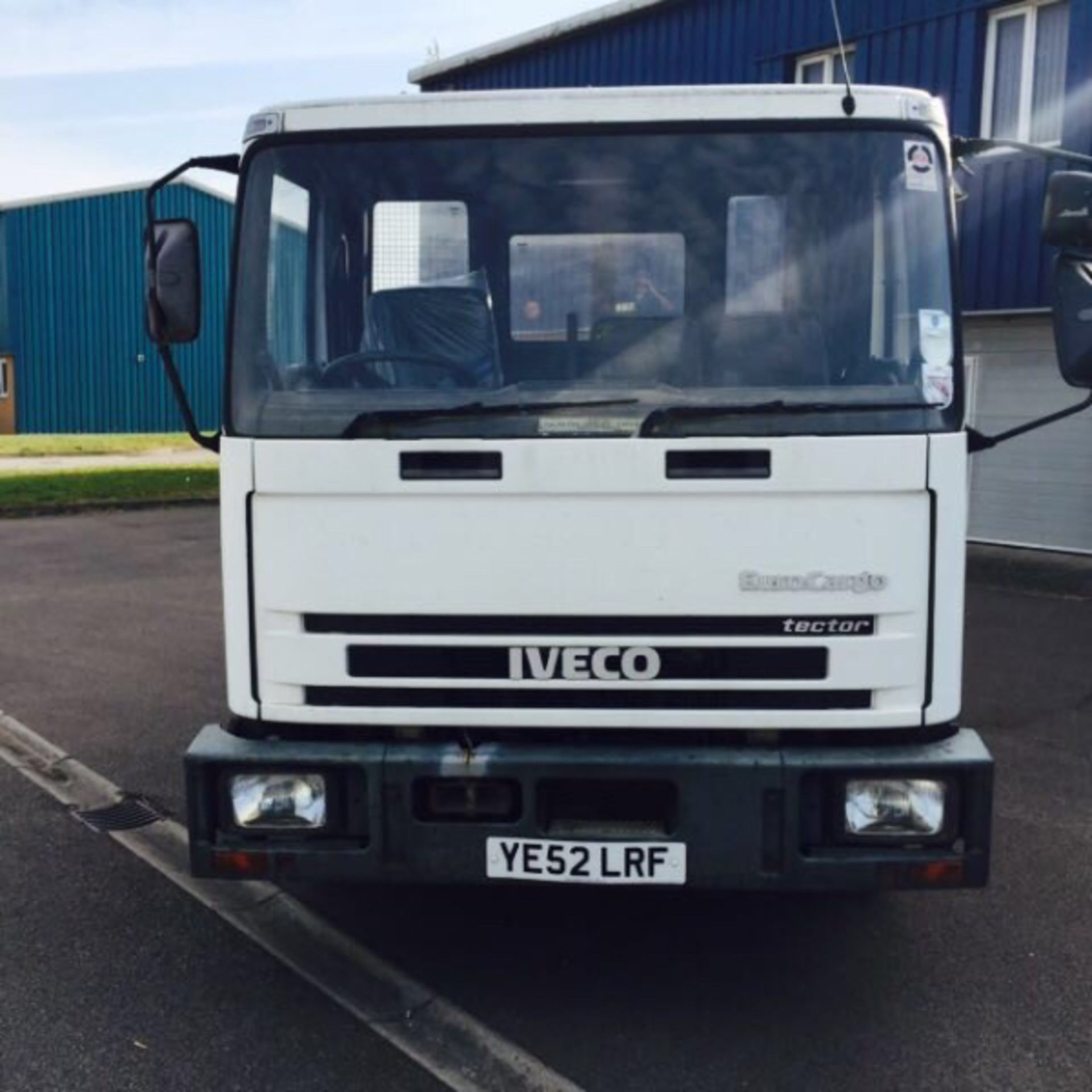 IVECO FORD CARGO 75E17 TIPPER - TECTOR - 2003 MODEL - LOW MILES - 7.5 TON - FULL MOT TEST - LOOK!!! - Image 4 of 8