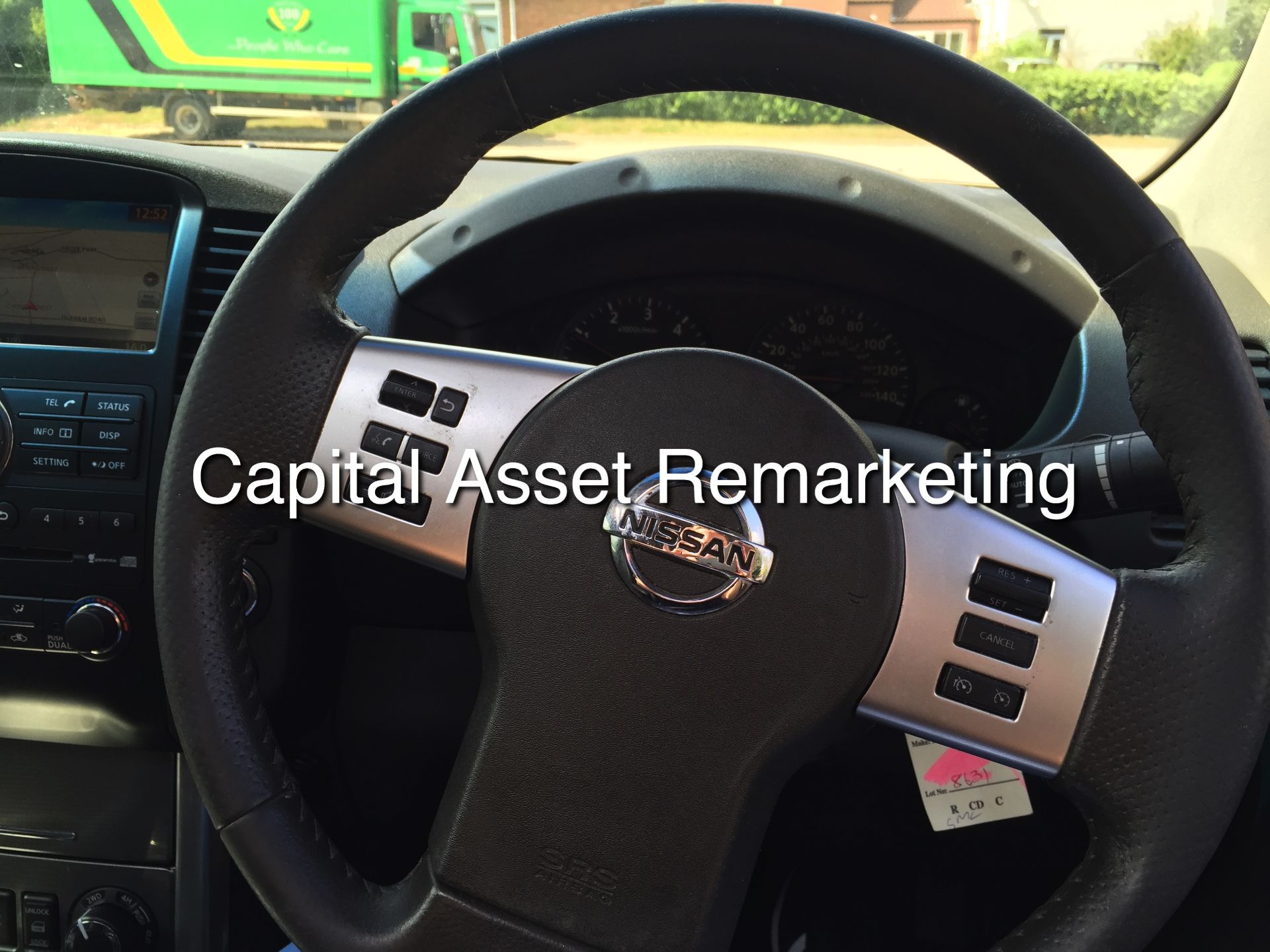 (On Sale) NISSAN NAVARA 'TEKNA' (2011) D/CAB PICK-UP 'LEATHER - SAT NAV - FULL HISTORY' (HUGE SPEC) - Image 29 of 30