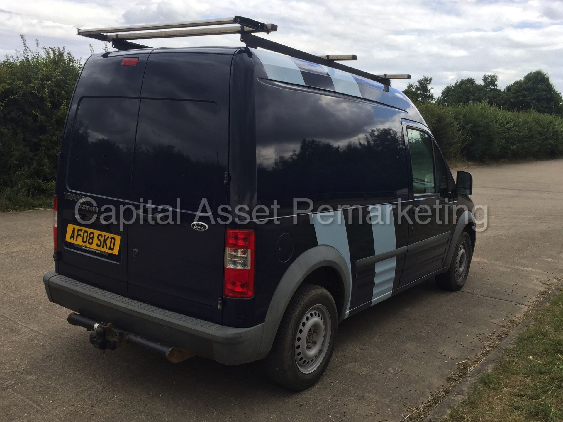 FORD TRANSIT CONNECT L90 T230 (2008 - 08 REG) 'LWB HI-ROOF - 1.8 TDCI' (NO VAT - SAVE 20%) - Image 7 of 17