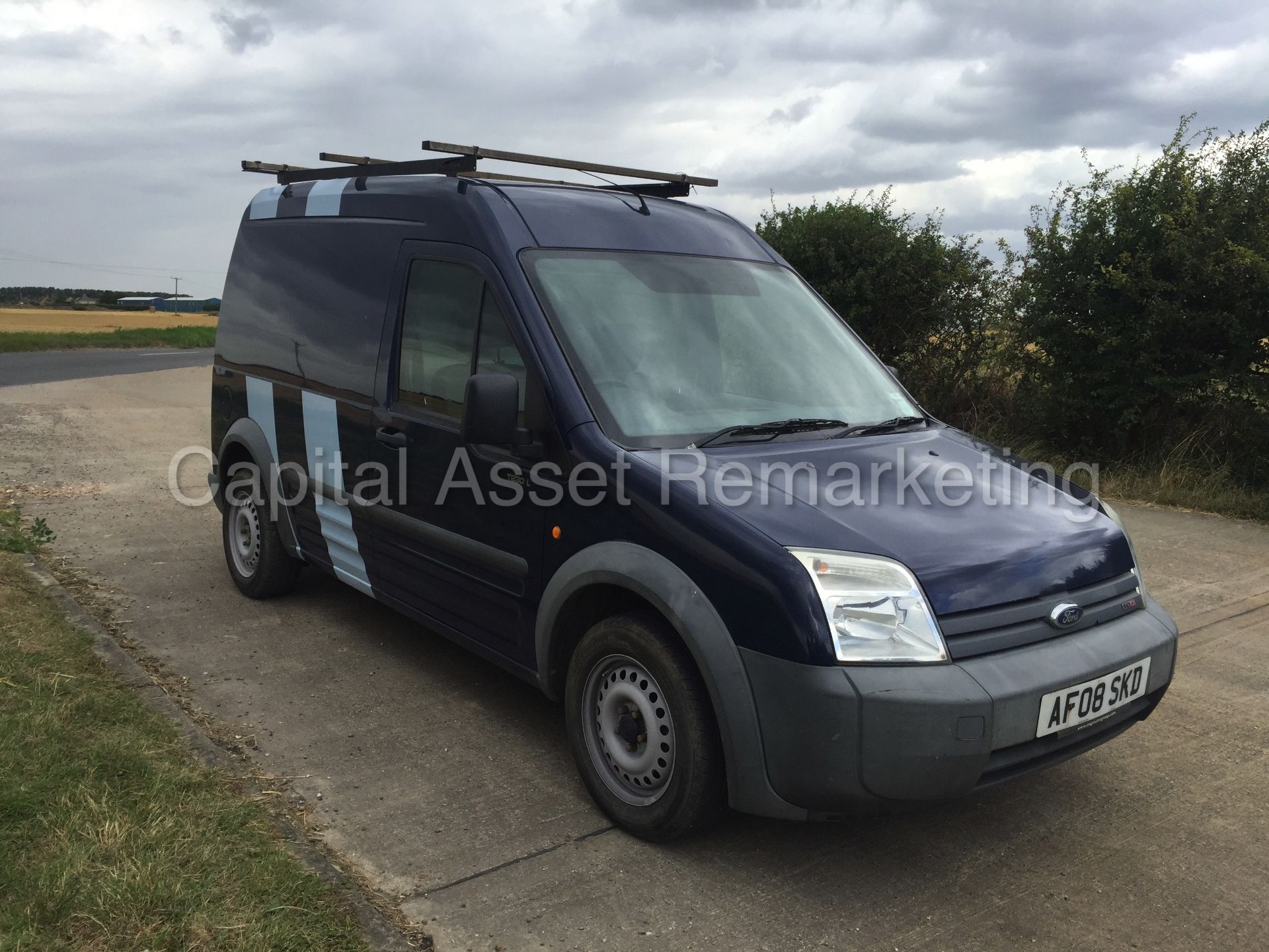 FORD TRANSIT CONNECT L90 T230 (2008 - 08 REG) 'LWB HI-ROOF - 1.8 TDCI' (NO VAT - SAVE 20%) - Image 2 of 17