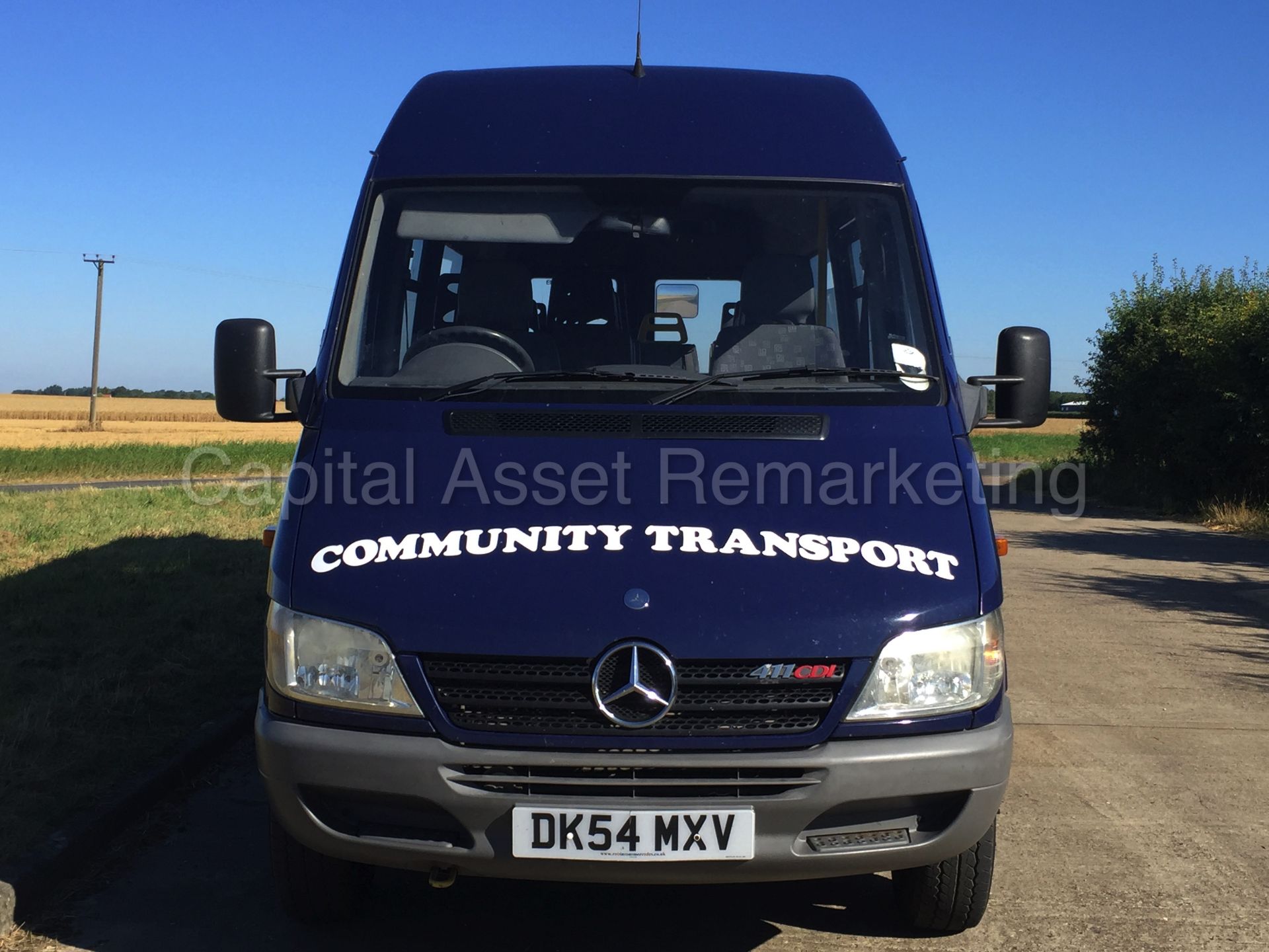 MERCEDES SPRINTER 411 CDI 'LWB HI-ROOF' (2005 MODEL) 16 SEATER MINI-BUS - ELECTRIC LIFT - Image 3 of 27