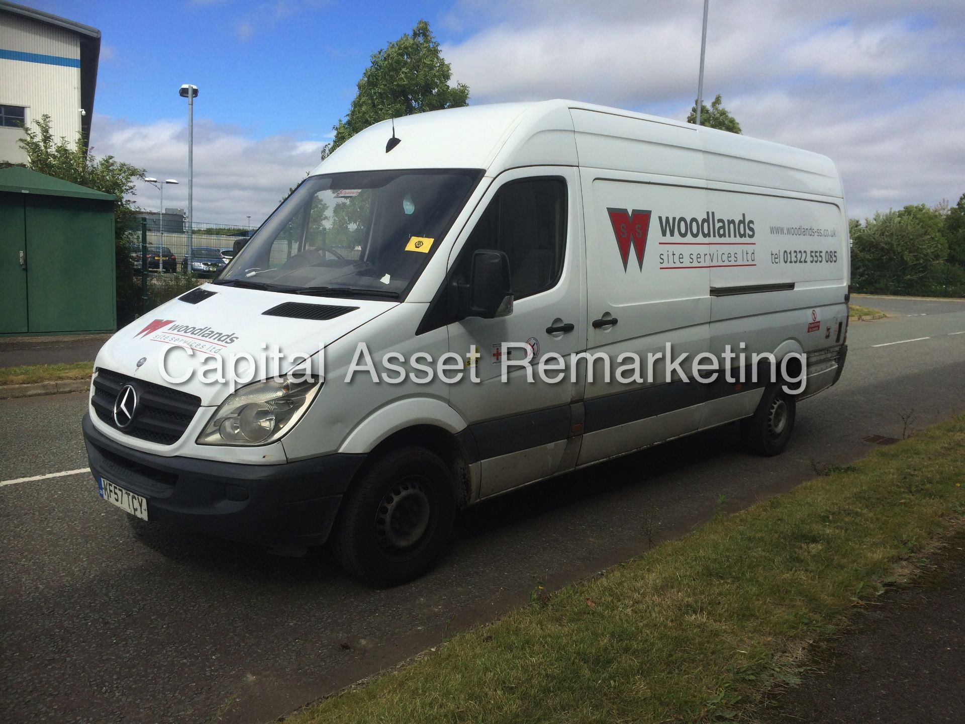 (ON SALE) MERCEDES SPRINTER 311CDI "110BHP - 6 SPEED" (2008 YEAR) LWB - SERVICE REPORTS / LOW MILAGE - Image 3 of 11