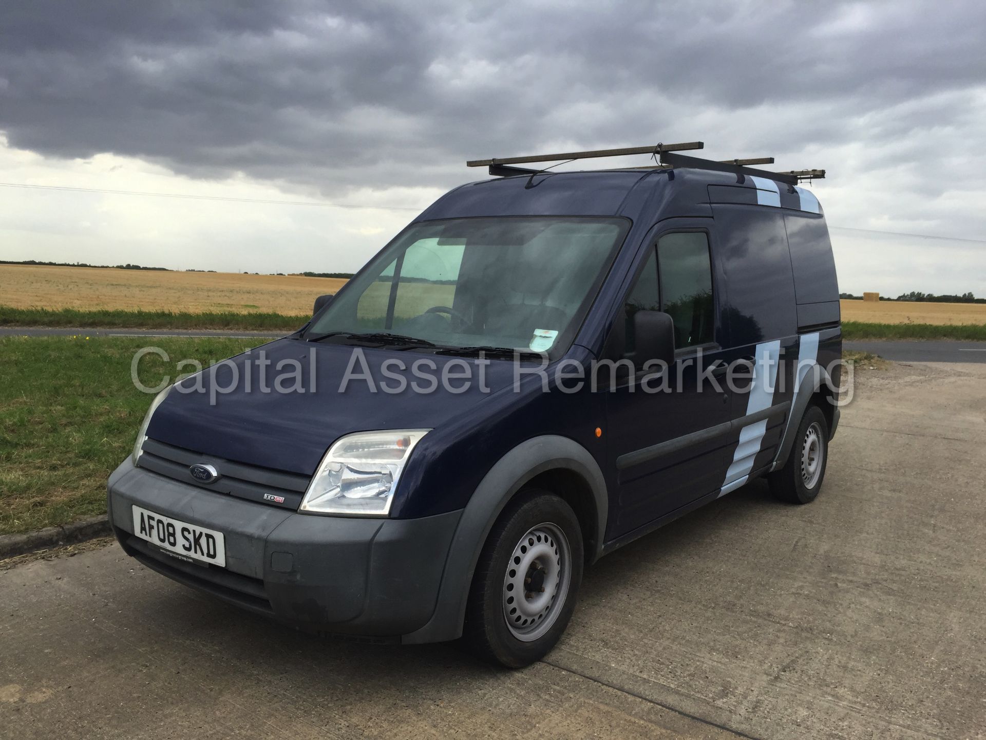 FORD TRANSIT CONNECT L90 T230 (2008 - 08 REG) 'LWB HI-ROOF - 1.8 TDCI' (NO VAT - SAVE 20%) - Image 4 of 17