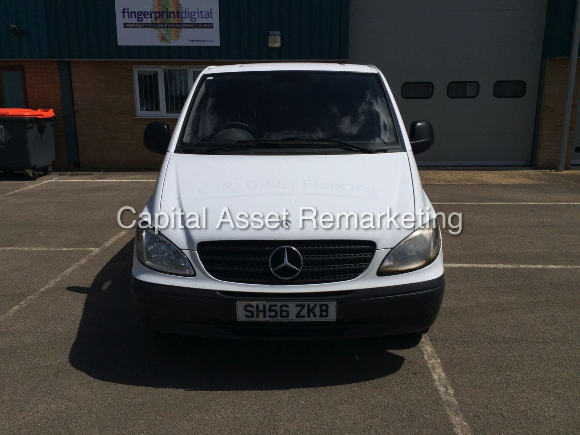 (on sale) MERCEDES VITO 109CDI - COMBI VAN - 2007 REG - LWB - ELECTRIC PACK - TWIN SLD - NO VAT!! - Image 2 of 8