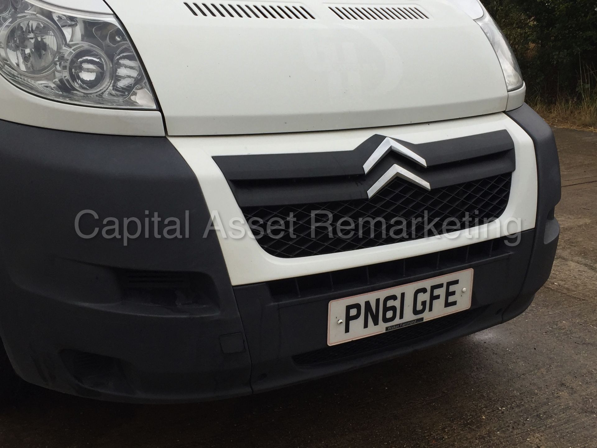 (ON SALE) CITROEN RELAY 35 'LWB HI-ROOF' (2012 MODEL) '2.2 HDI - 120 BHP - 6 SPEED' (1 FORMER OWNER) - Image 9 of 19