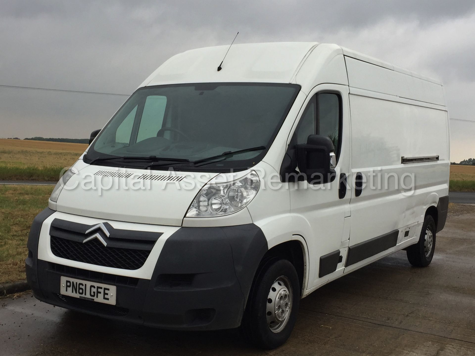 (ON SALE) CITROEN RELAY 35 'LWB HI-ROOF' (2012 MODEL) '2.2 HDI - 120 BHP - 6 SPEED' (1 FORMER OWNER) - Image 5 of 19