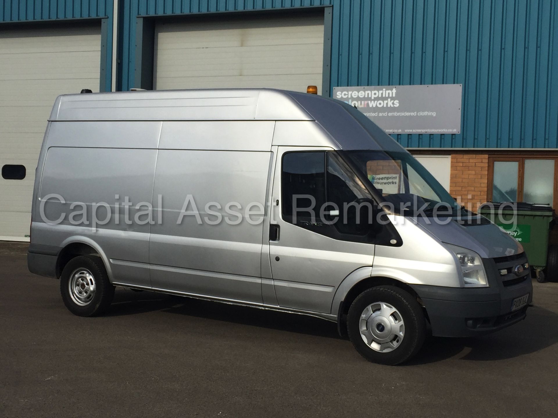 FORD TRANSIT 115 T350L RWD (2008 - 08 REG) 'LWB HI-ROOF' '2.4 TDCI - DIESEL - 115 PS - 6 SPEED