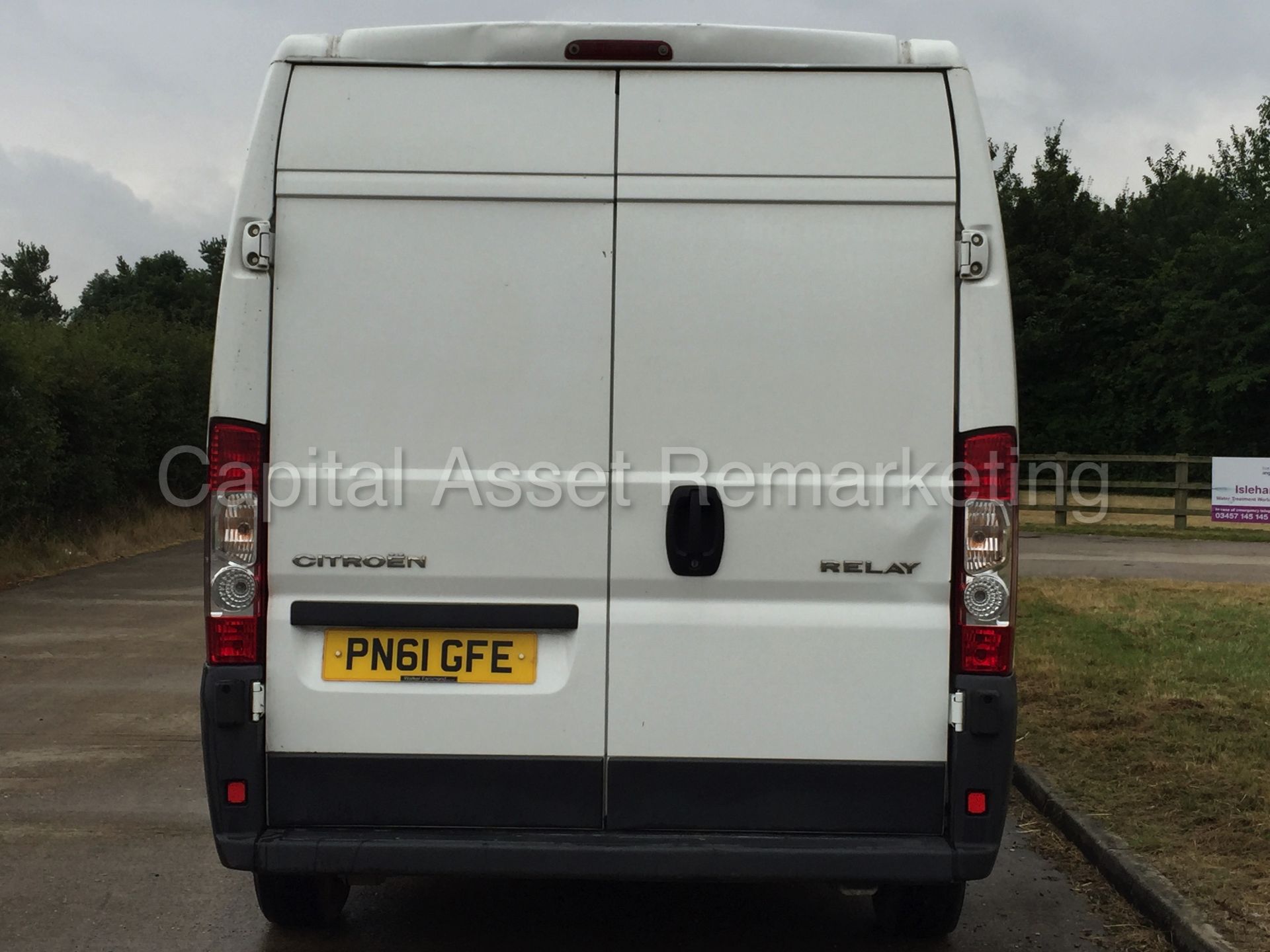 (ON SALE) CITROEN RELAY 35 'LWB HI-ROOF' (2012 MODEL) '2.2 HDI - 120 BHP - 6 SPEED' (1 FORMER OWNER) - Image 7 of 19