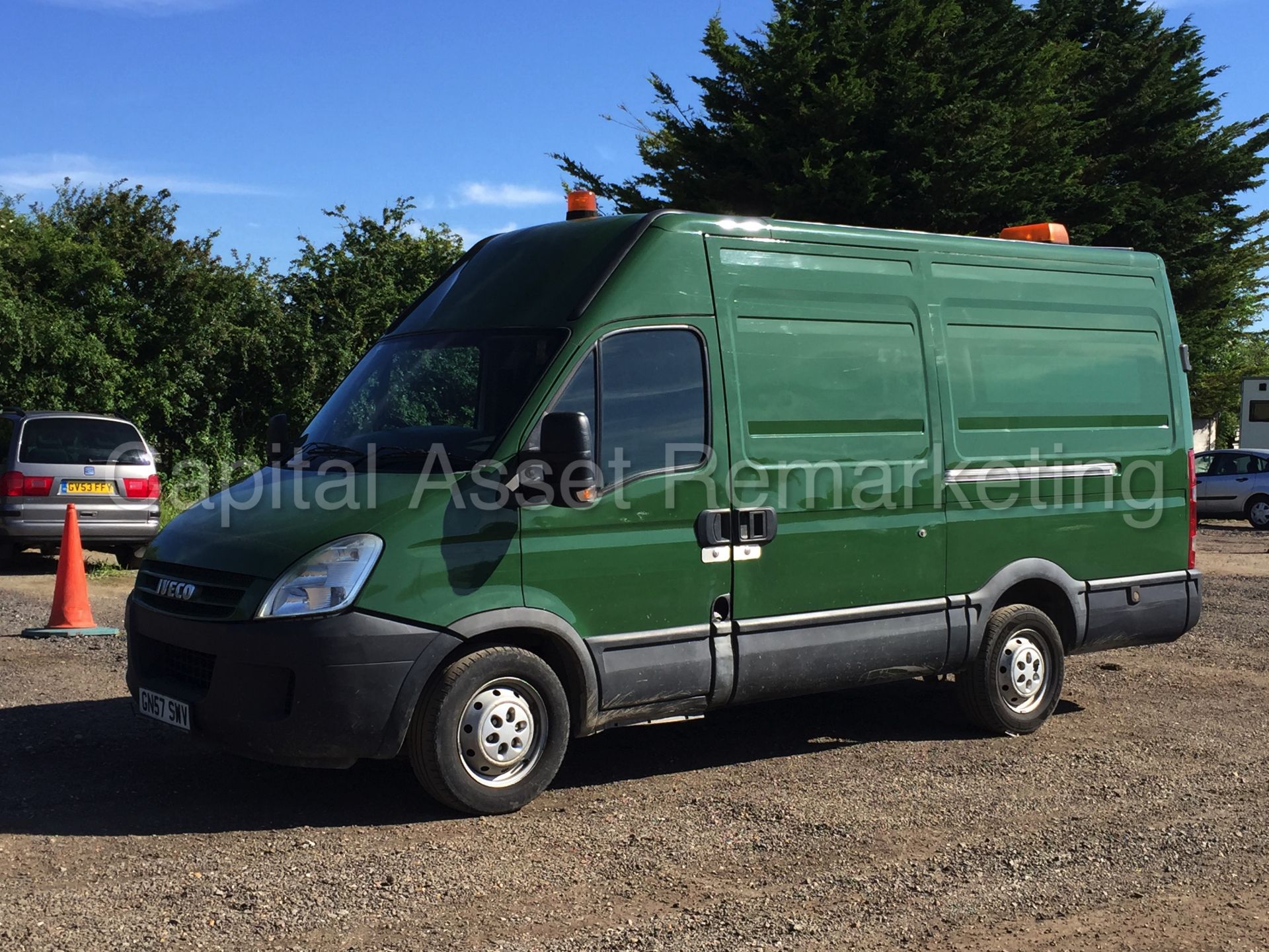 IVECO DAILY 35S12 'MWB HI-ROOF' (2008 MODEL) '2.3 DIESEL' (1 COMPANY OWNER FROM NEW) - Image 4 of 17