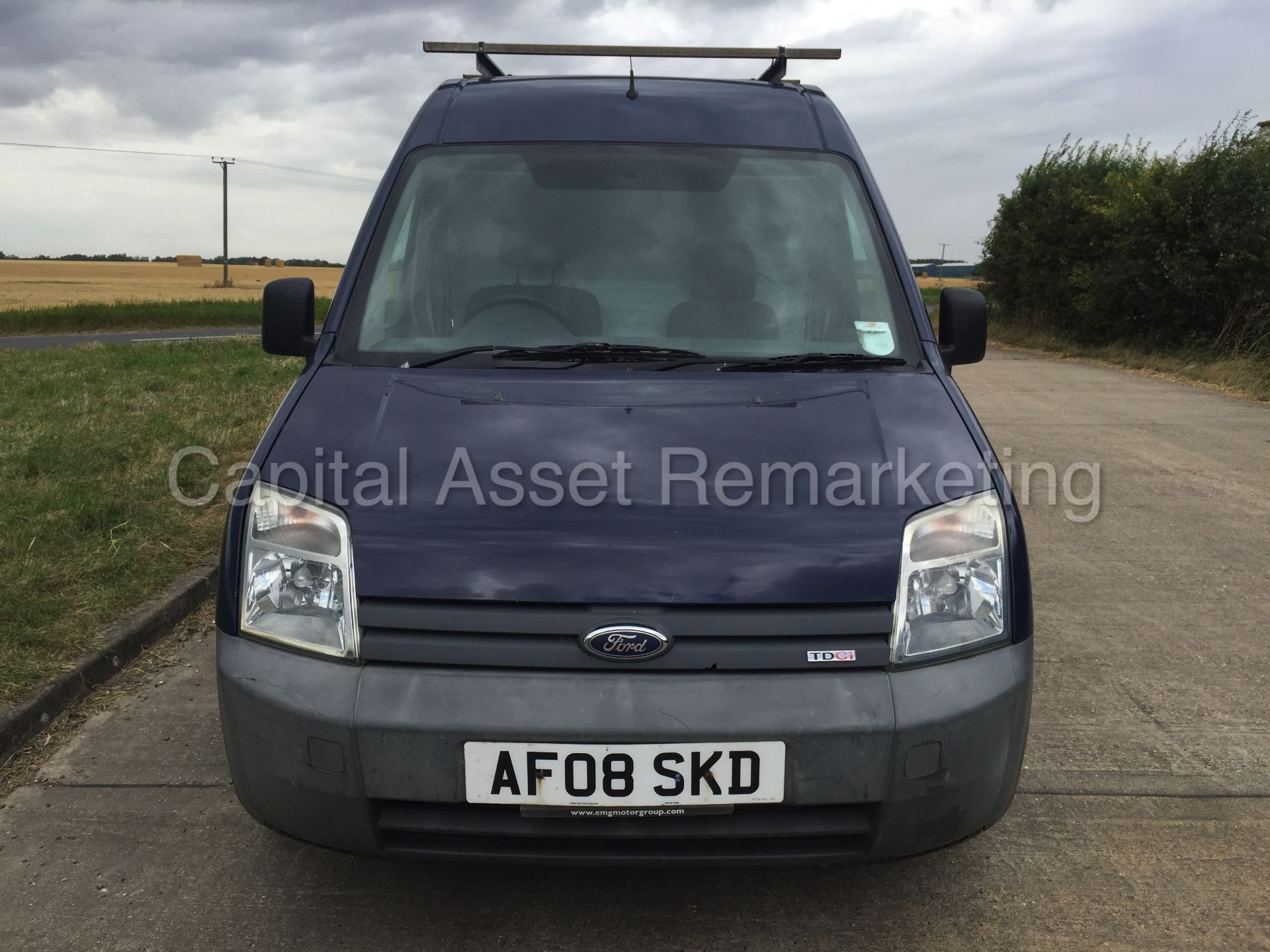 FORD TRANSIT CONNECT L90 T230 (2008 - 08 REG) 'LWB HI-ROOF - 1.8 TDCI' (NO VAT - SAVE 20%) - Image 3 of 17