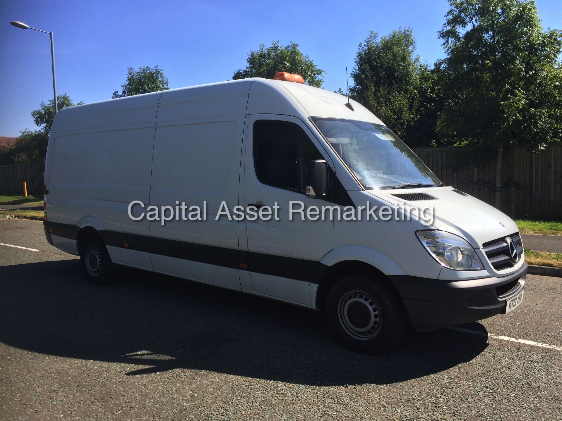 (On Sale) MERCEDES SPRINTER 313CDI - LONG WHEEL BASE - HI TOP - 13 REG - 1 OWNER - EURO 5 - Image 6 of 16