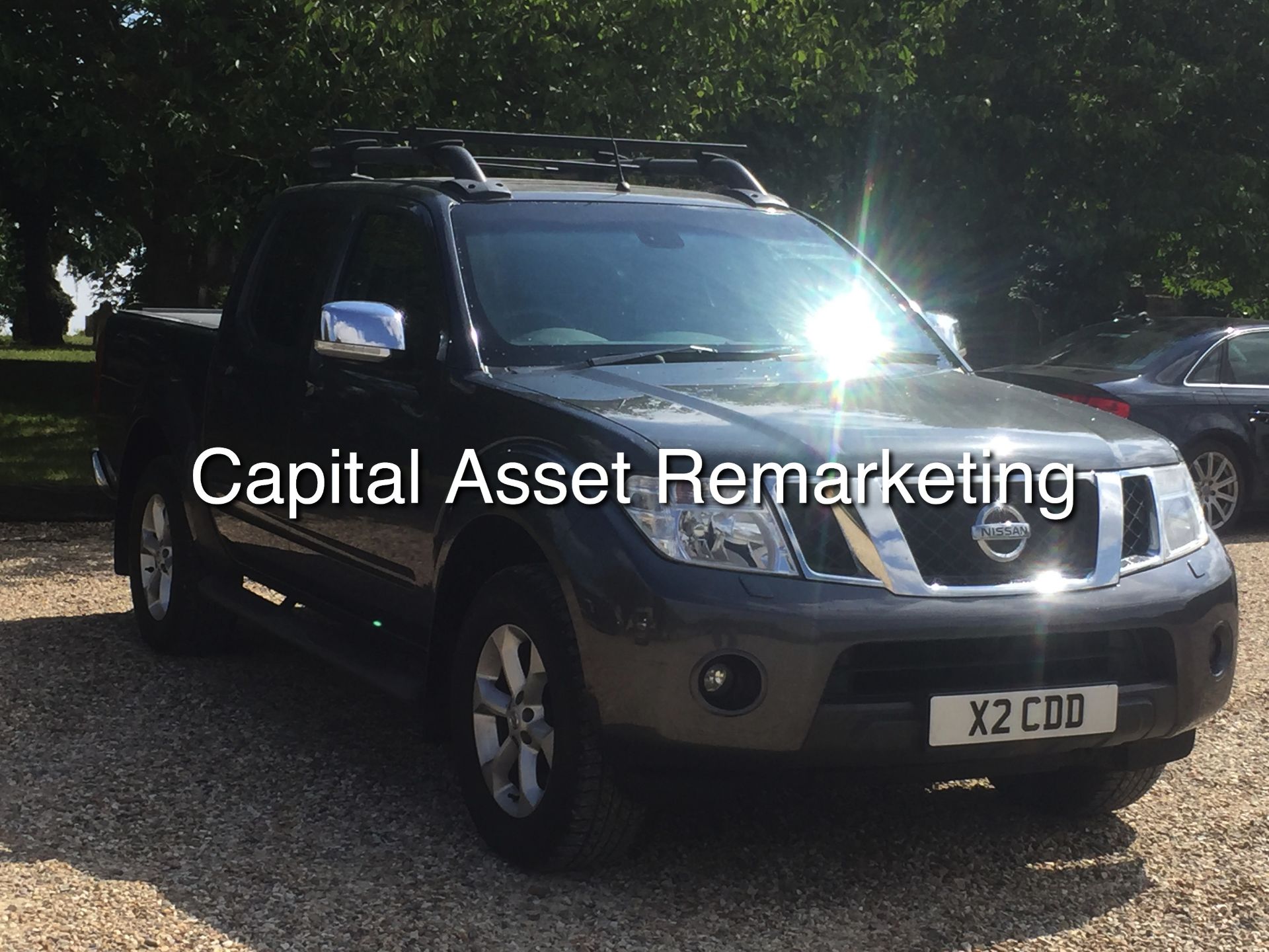 (On Sale) NISSAN NAVARA 'TEKNA' (2011) D/CAB PICK-UP 'LEATHER - SAT NAV - FULL HISTORY' (HUGE SPEC) - Image 2 of 30