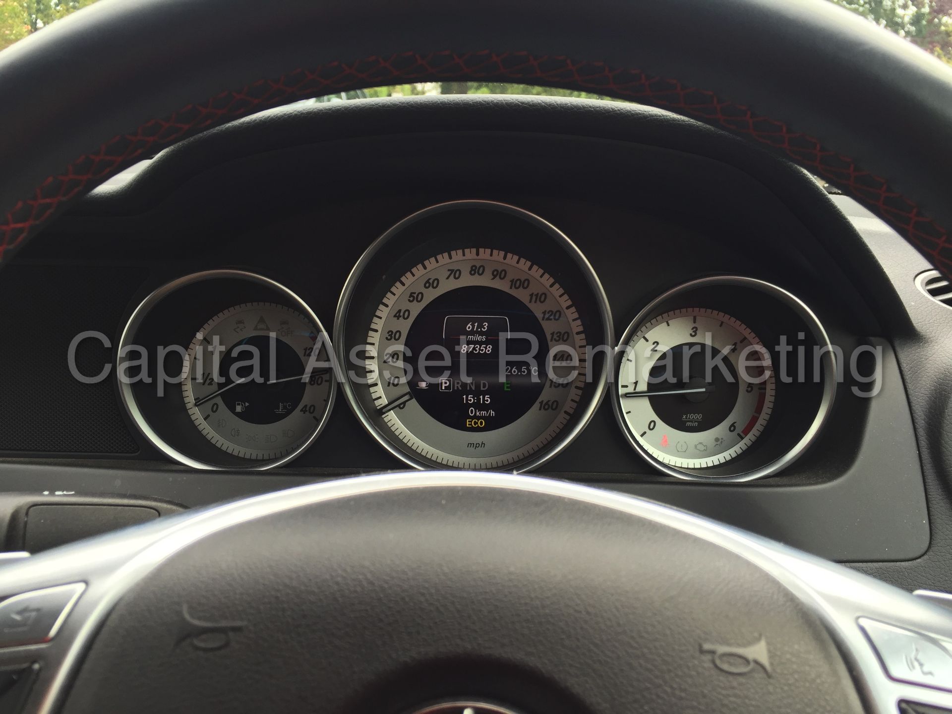 MERCEDES-BENZ C220 CDI 'AMG SPORT PLUS' (2014 MODEL) '7-G AUTO - LEATHER - SAT NAV' (1 OWNER) - Image 29 of 29