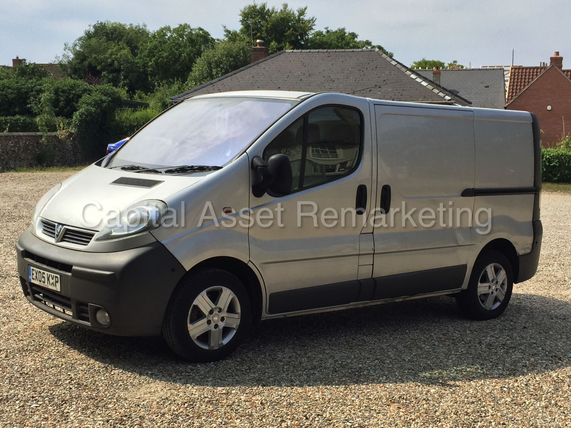 (ON SALE) VAUXHALL VIVARO SWB (2005 - 05 REG) '1.9 DCI - 6 SPEED - AIR CON' **SPORT SPEC** (NO VAT)