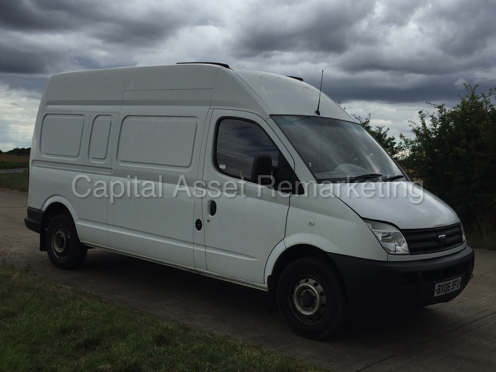 ((ON SALE) LDV MAXUS 95 'LWB HI-ROOF' (2006 - 06 REG) '2.5 DIESEL - 5 SPEED' (NO VAT - SAVE 20%)