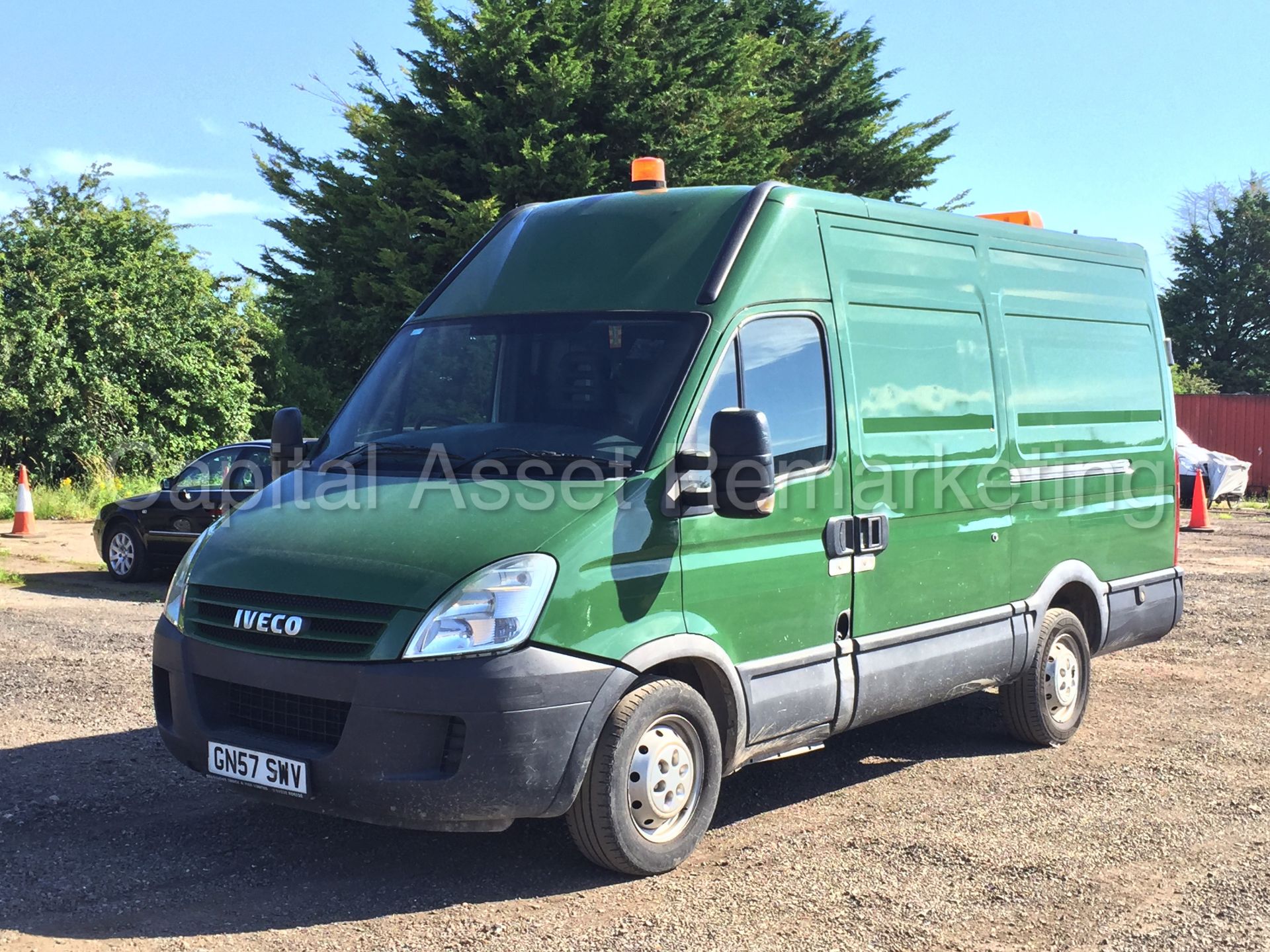 IVECO DAILY 35S12 'MWB HI-ROOF' (2008 MODEL) '2.3 DIESEL' (1 COMPANY OWNER FROM NEW)
