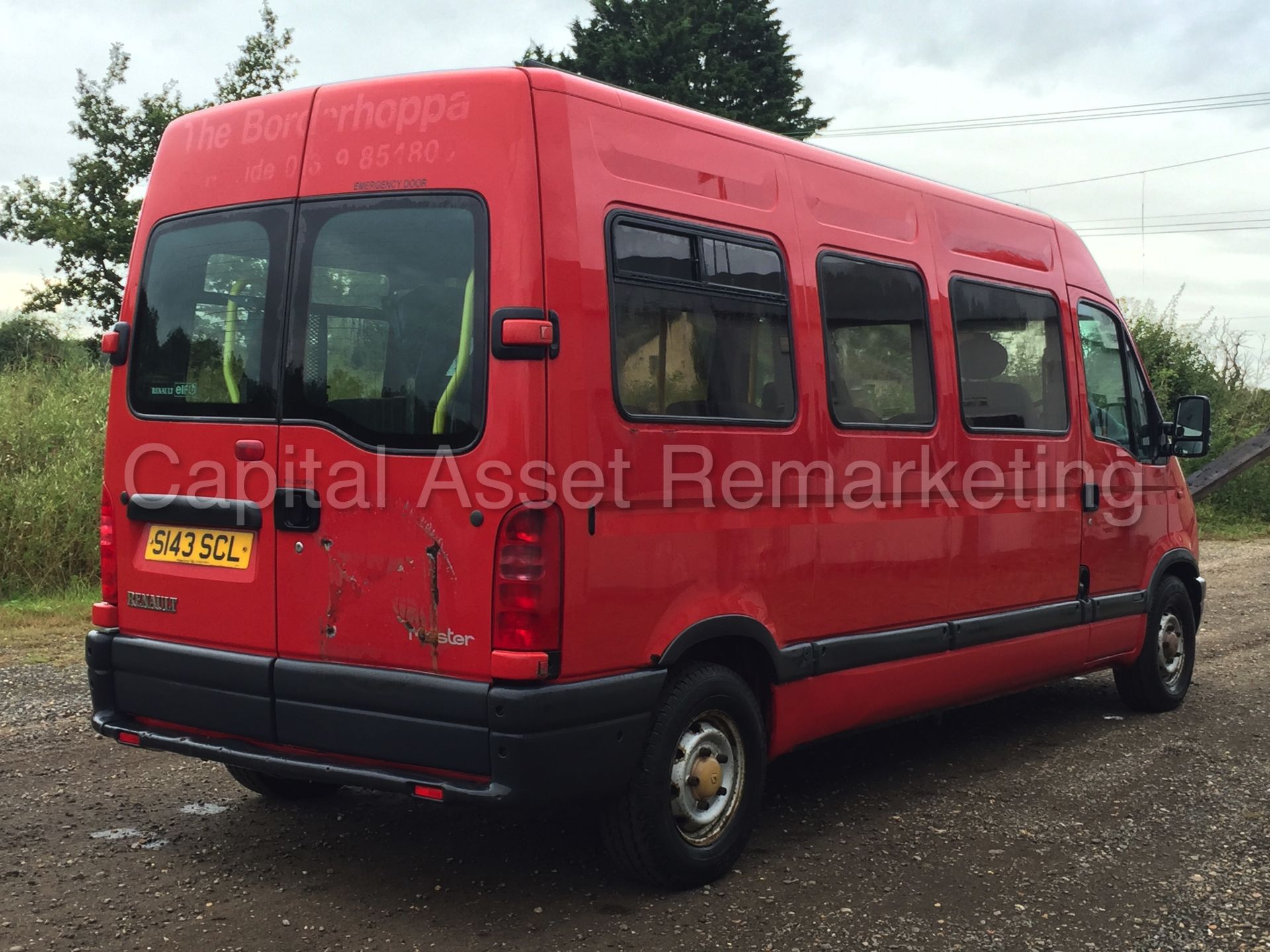 (On Sale) RENAULT MASTER T35 LWB (1998 - S REG) '14 SEATER COACH / MINI-BUS' **LOW MILES** - Image 5 of 21