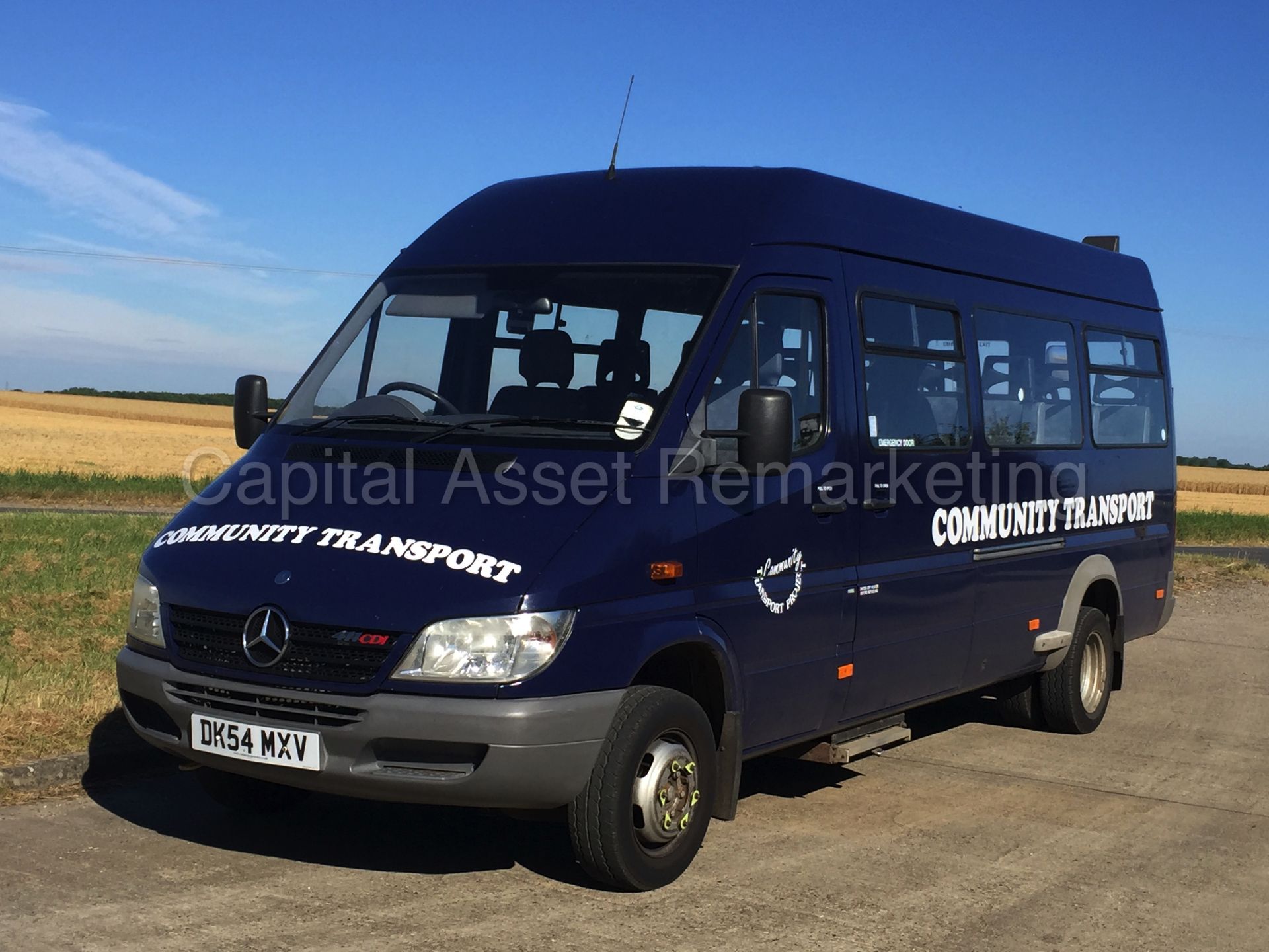 MERCEDES SPRINTER 411 CDI 'LWB HI-ROOF' (2005 MODEL) 16 SEATER MINI-BUS - ELECTRIC LIFT - Image 4 of 27