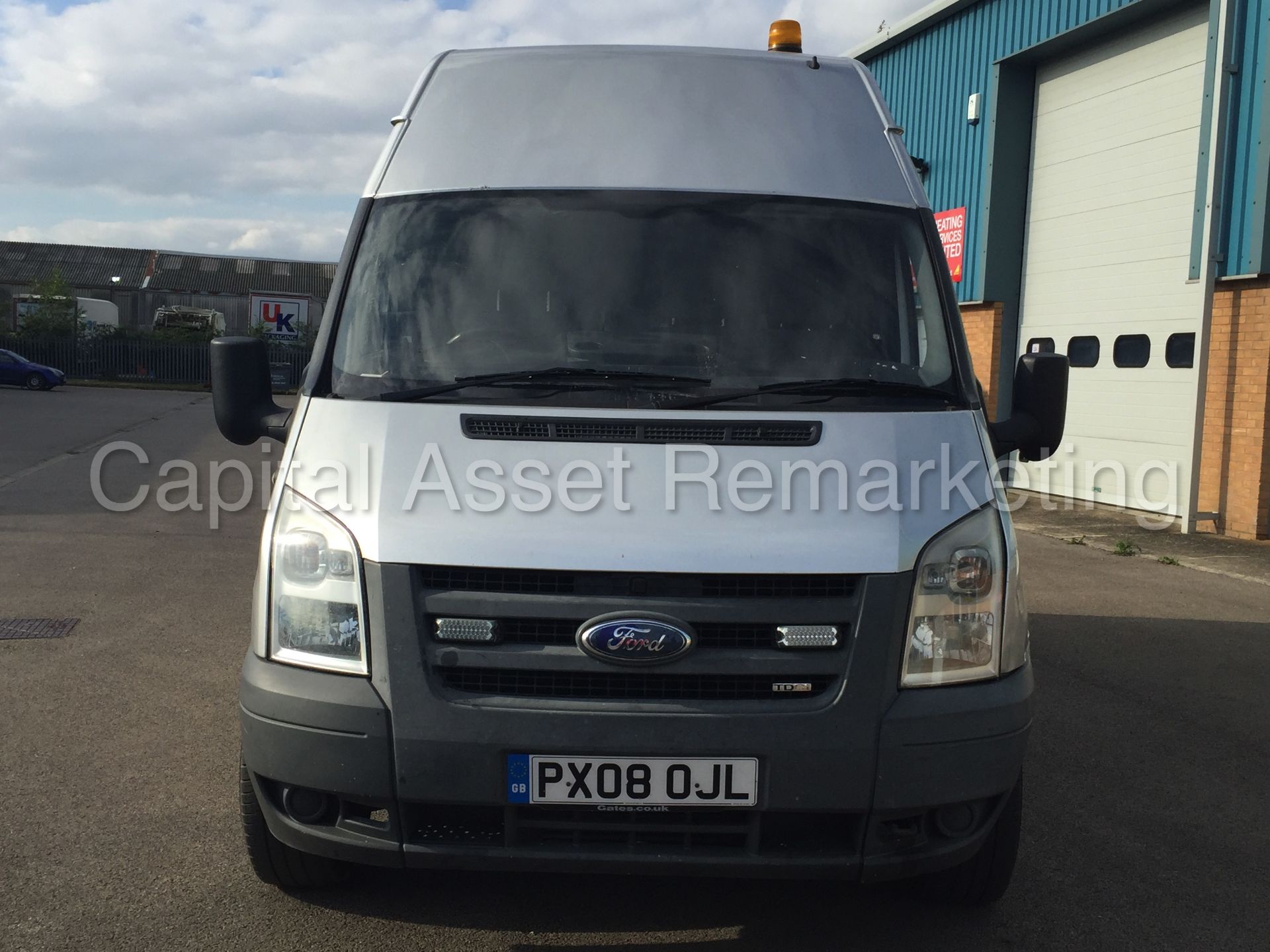 FORD TRANSIT 115 T350L RWD (2008 - 08 REG) 'LWB HI-ROOF' '2.4 TDCI - DIESEL - 115 PS - 6 SPEED - Image 3 of 16