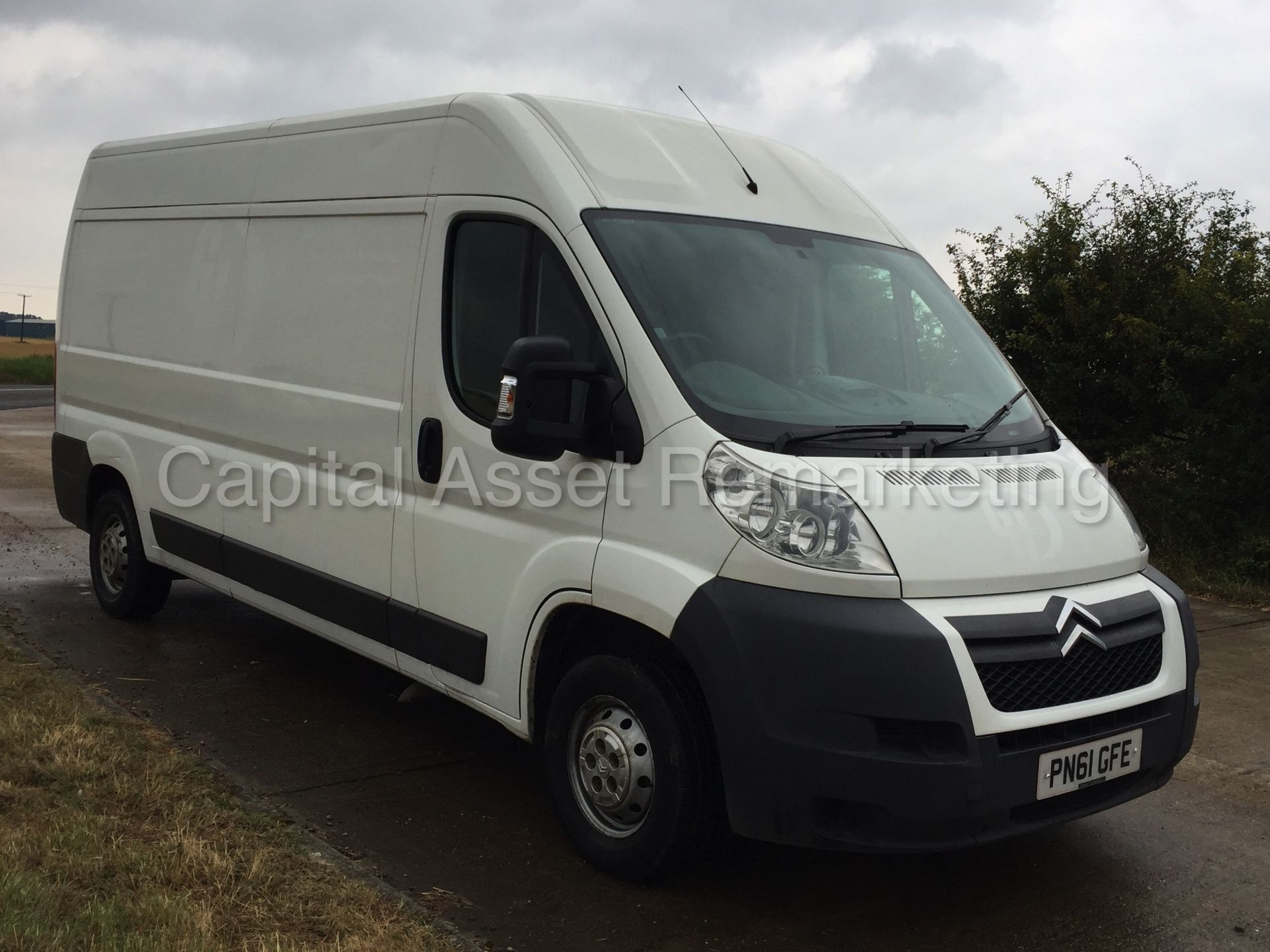 (ON SALE) CITROEN RELAY 35 'LWB HI-ROOF' (2012 MODEL) '2.2 HDI - 120 BHP - 6 SPEED' (1 FORMER OWNER) - Image 2 of 19