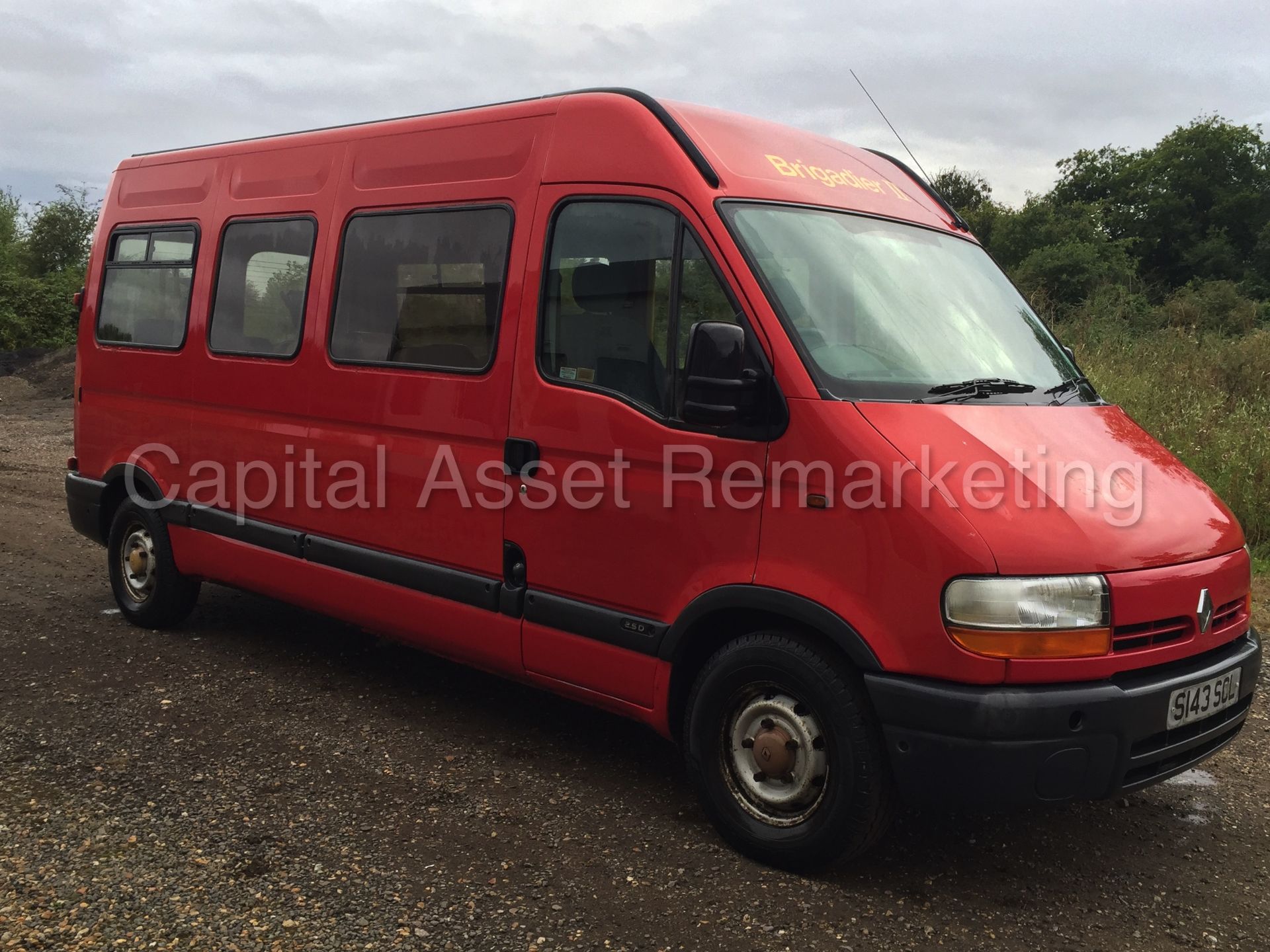 (On Sale) RENAULT MASTER T35 LWB (1998 - S REG) '14 SEATER COACH / MINI-BUS' **LOW MILES** - Image 6 of 21