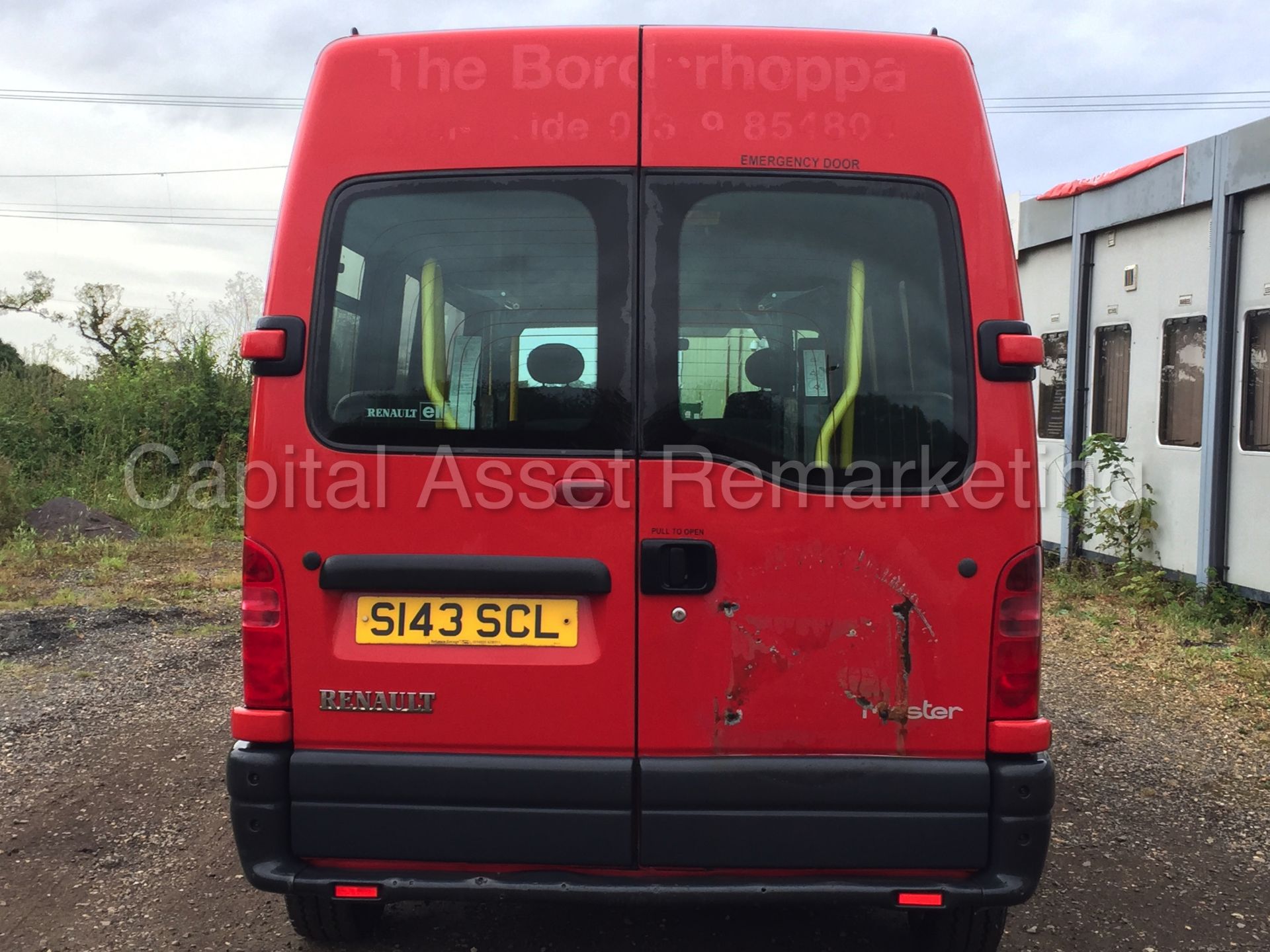 (On Sale) RENAULT MASTER T35 LWB (1998 - S REG) '14 SEATER COACH / MINI-BUS' **LOW MILES** - Image 4 of 21