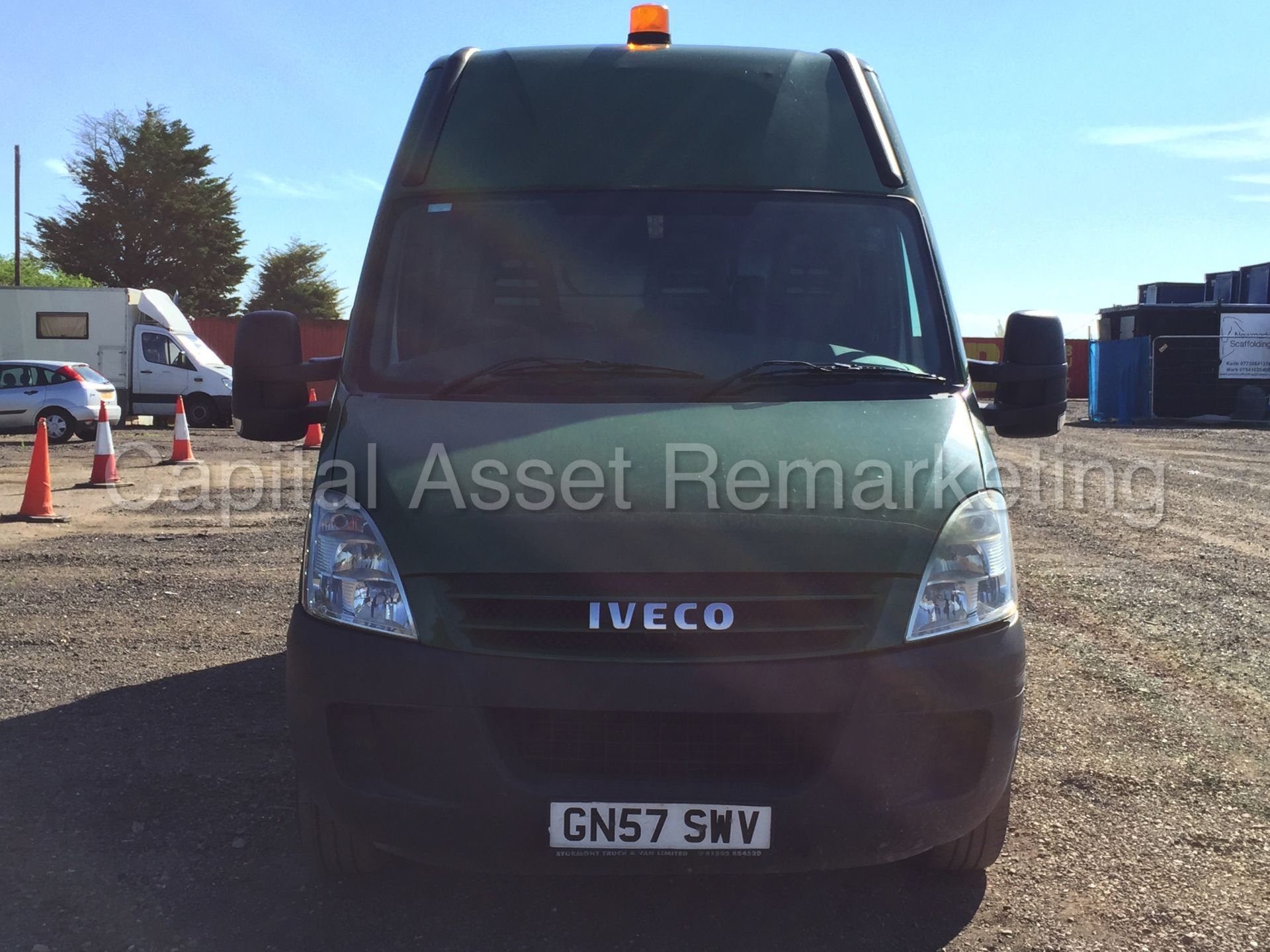 IVECO DAILY 35S12 'MWB HI-ROOF' (2008 MODEL) '2.3 DIESEL' (1 COMPANY OWNER FROM NEW) - Image 3 of 17