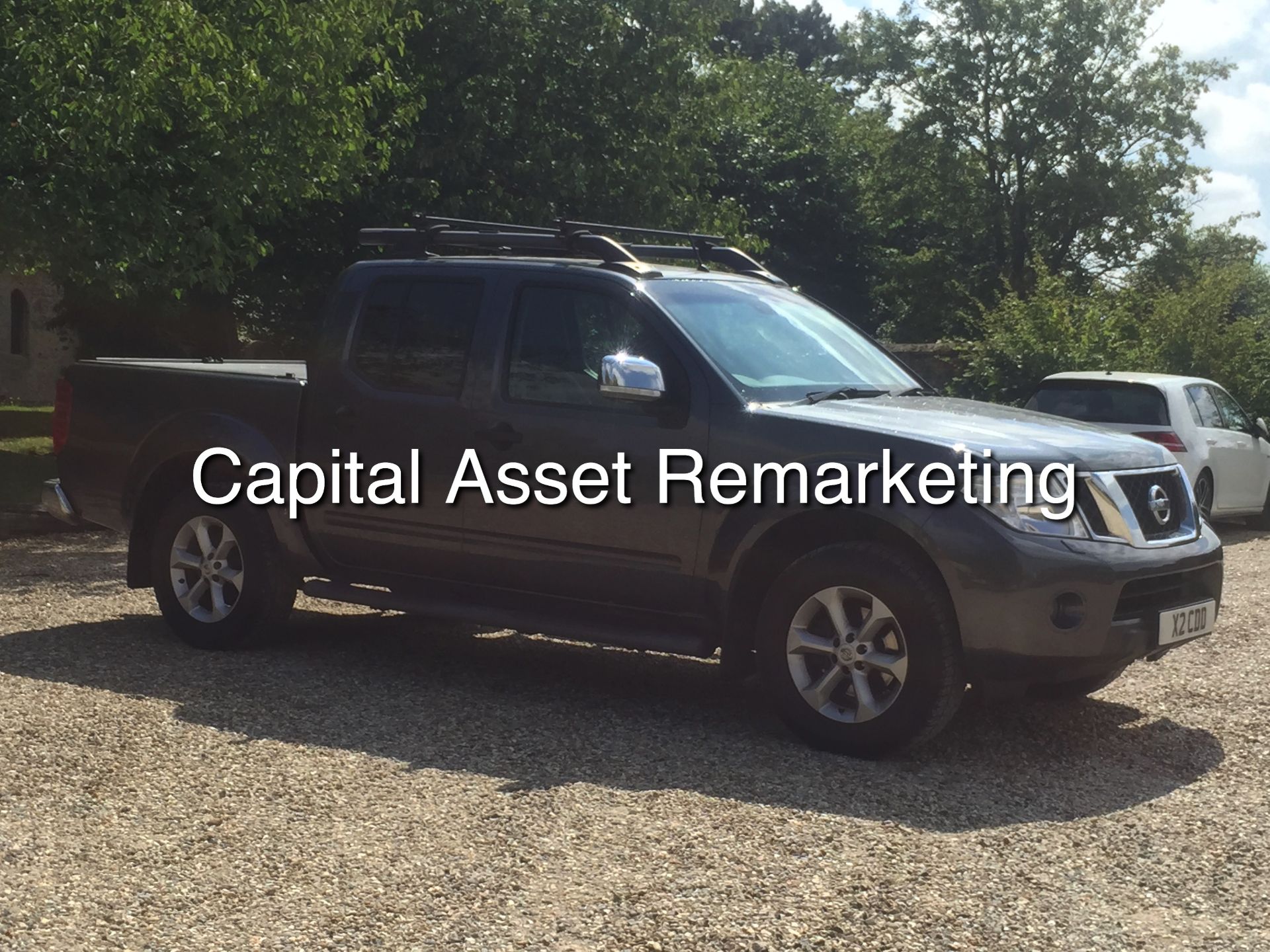 (On Sale) NISSAN NAVARA 'TEKNA' (2011) D/CAB PICK-UP 'LEATHER - SAT NAV - FULL HISTORY' (HUGE SPEC) - Image 8 of 30