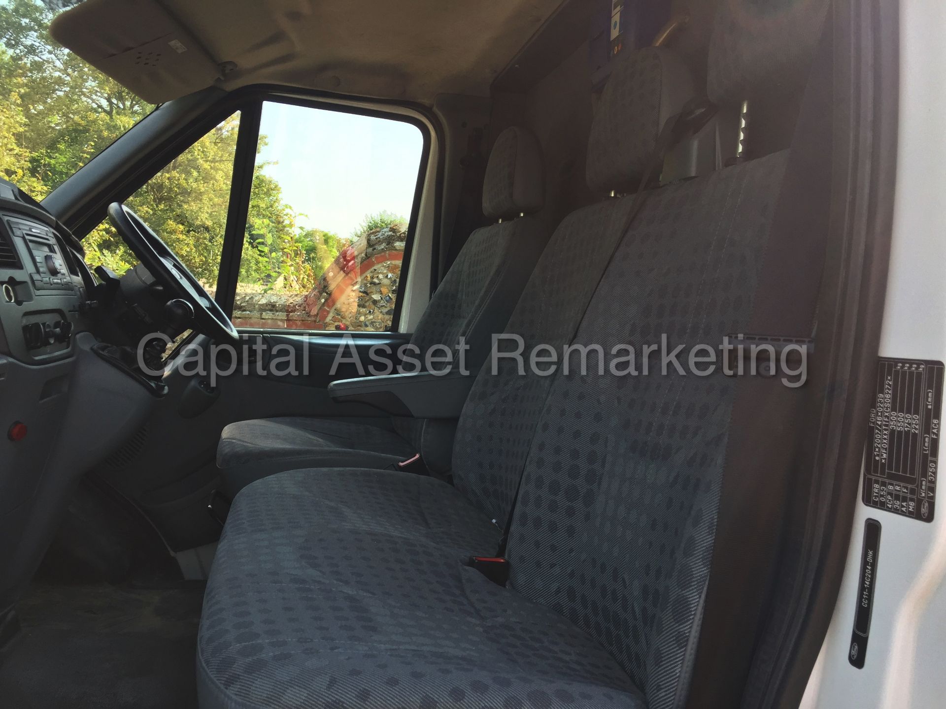 FORD TRANSIT 125 T350 LWB 'FRIDGE / FREEZER' (2013 - 13 REG) 2.2 TDCI - 125 PS - 6 SPEED - Image 16 of 18