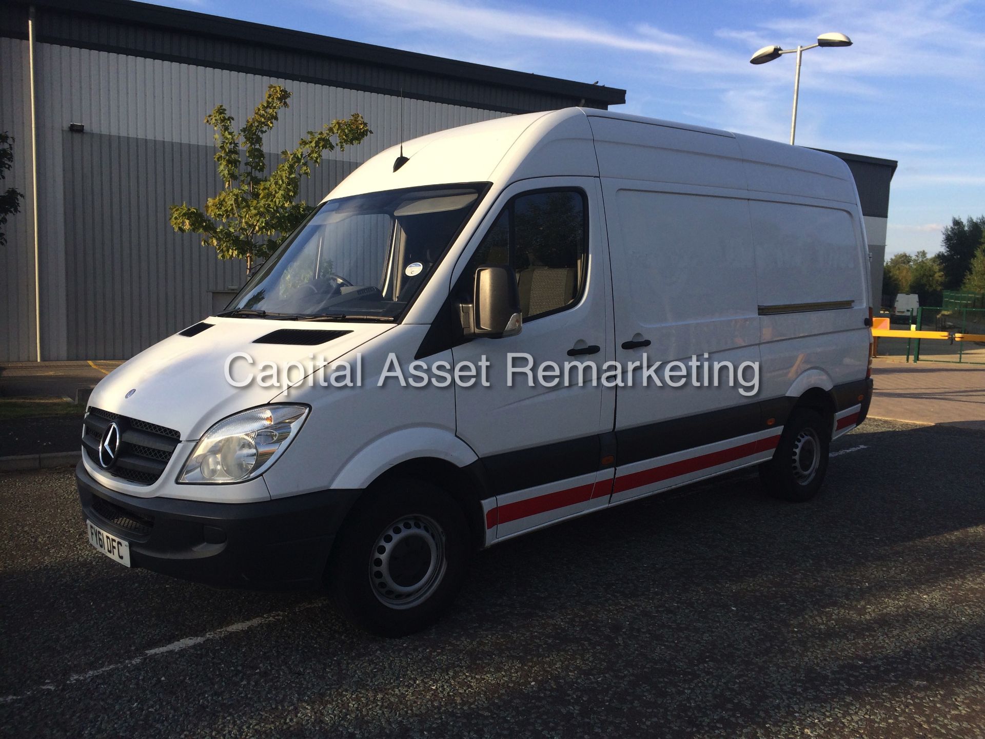 (On Sale) MERCEDES SPRINTER 313CDI - MEDIUM WHEEL BASE HIGH ROOF - 2012 MODEL - LOW MILES - 1 OWNER!