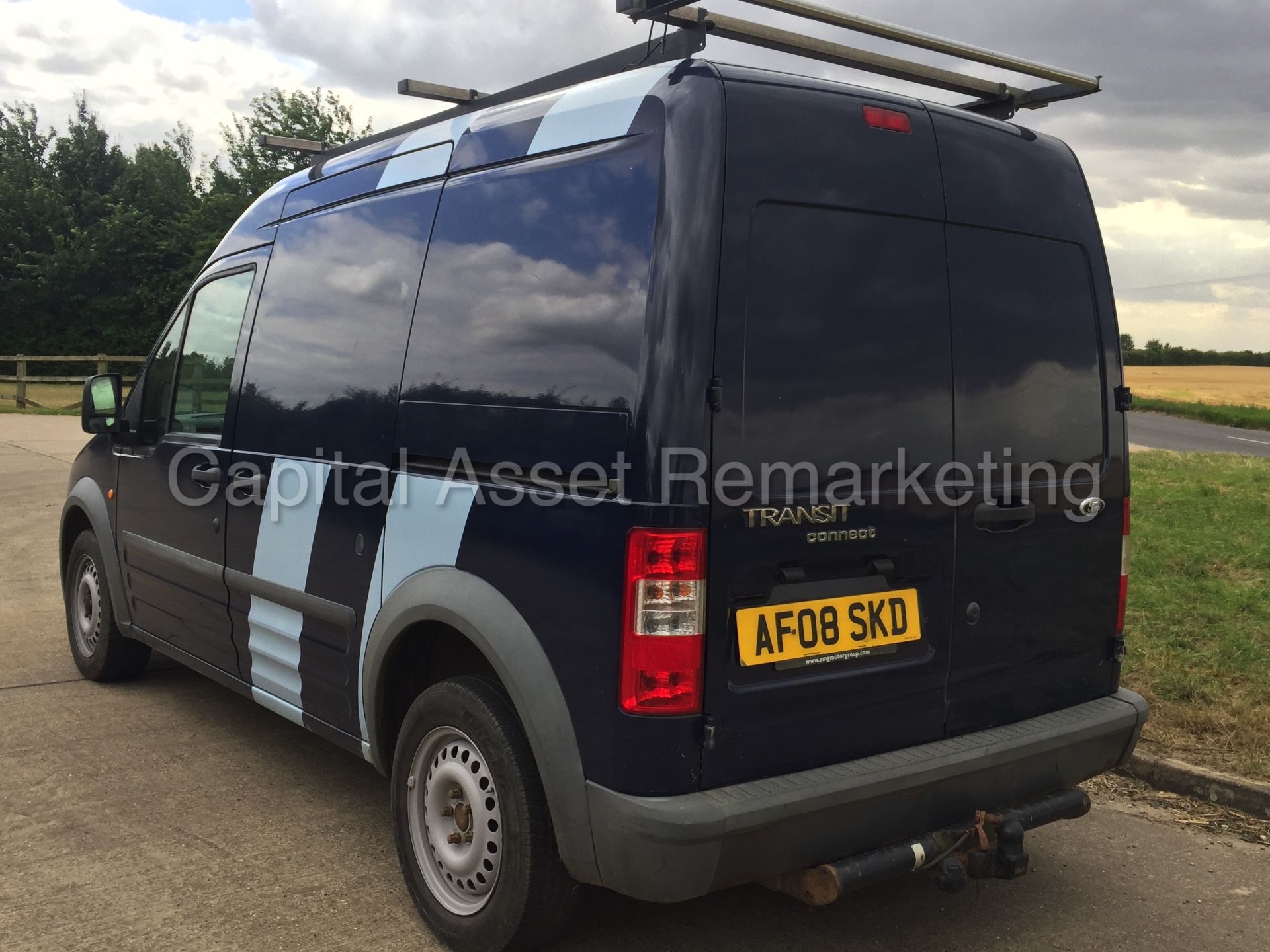 FORD TRANSIT CONNECT L90 T230 (2008 - 08 REG) 'LWB HI-ROOF - 1.8 TDCI' (NO VAT - SAVE 20%) - Image 5 of 17