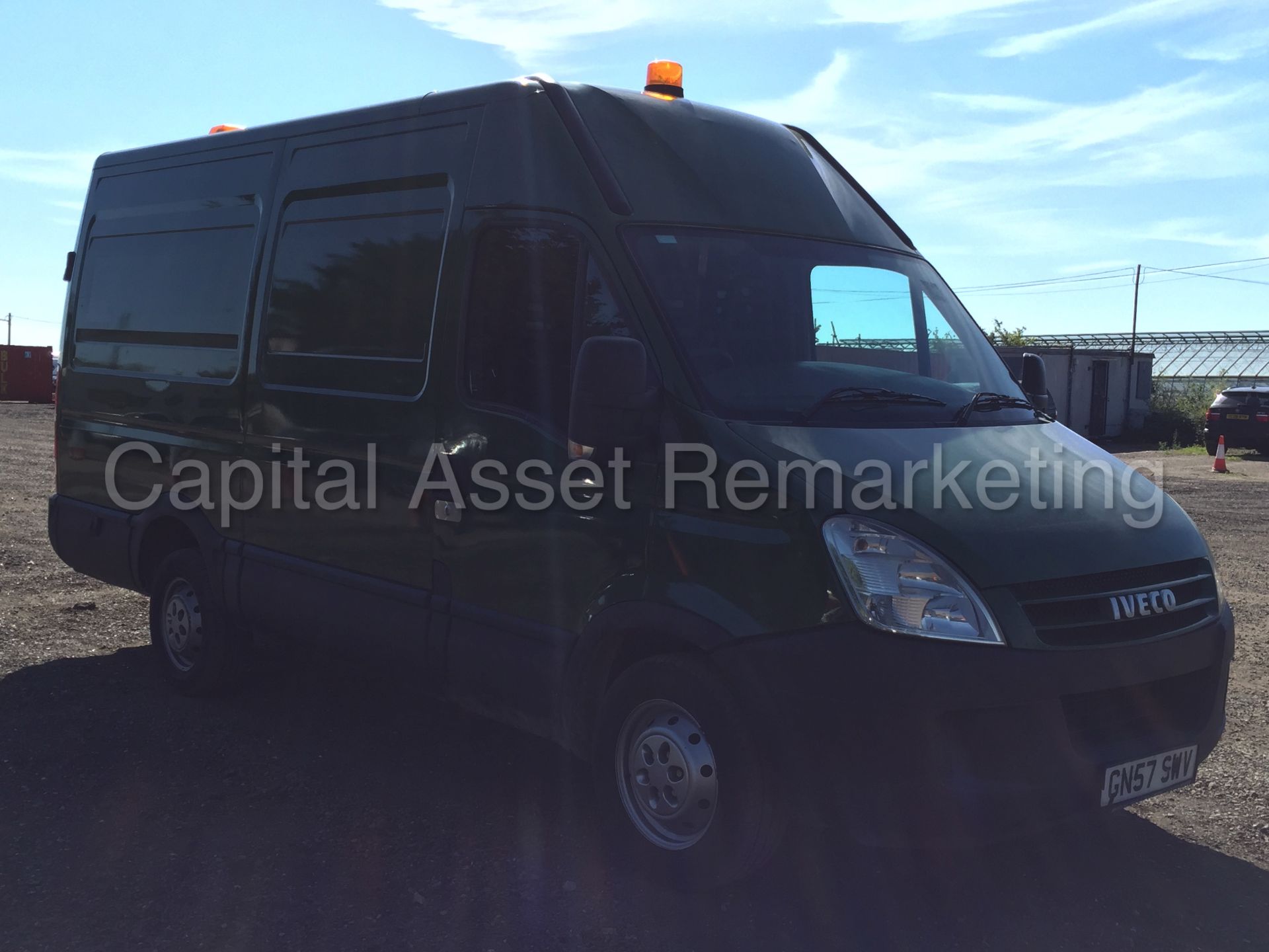 IVECO DAILY 35S12 'MWB HI-ROOF' (2008 MODEL) '2.3 DIESEL' (1 COMPANY OWNER FROM NEW) - Image 2 of 17
