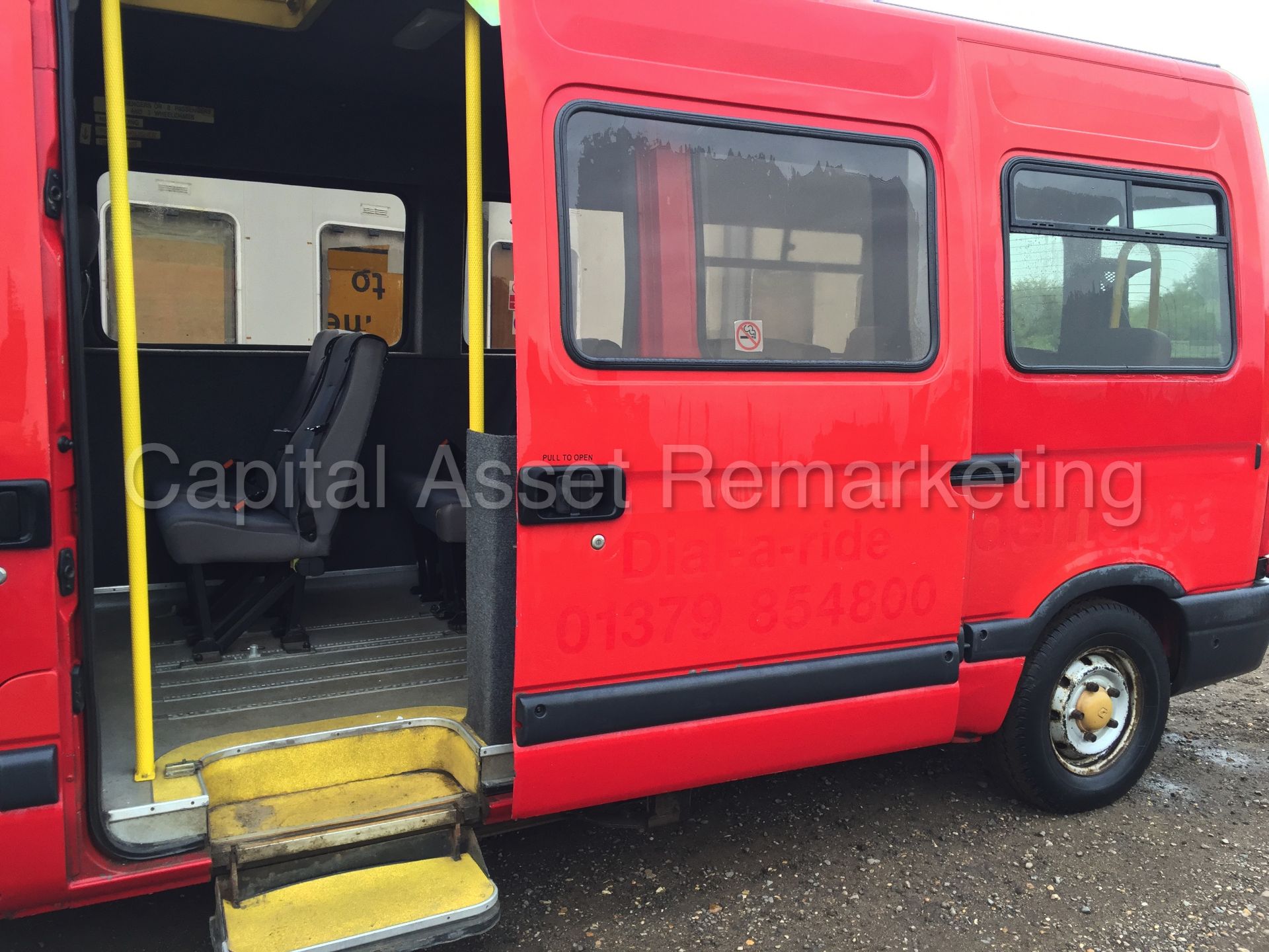 (On Sale) RENAULT MASTER T35 LWB (1998 - S REG) '14 SEATER COACH / MINI-BUS' **LOW MILES** - Image 9 of 21