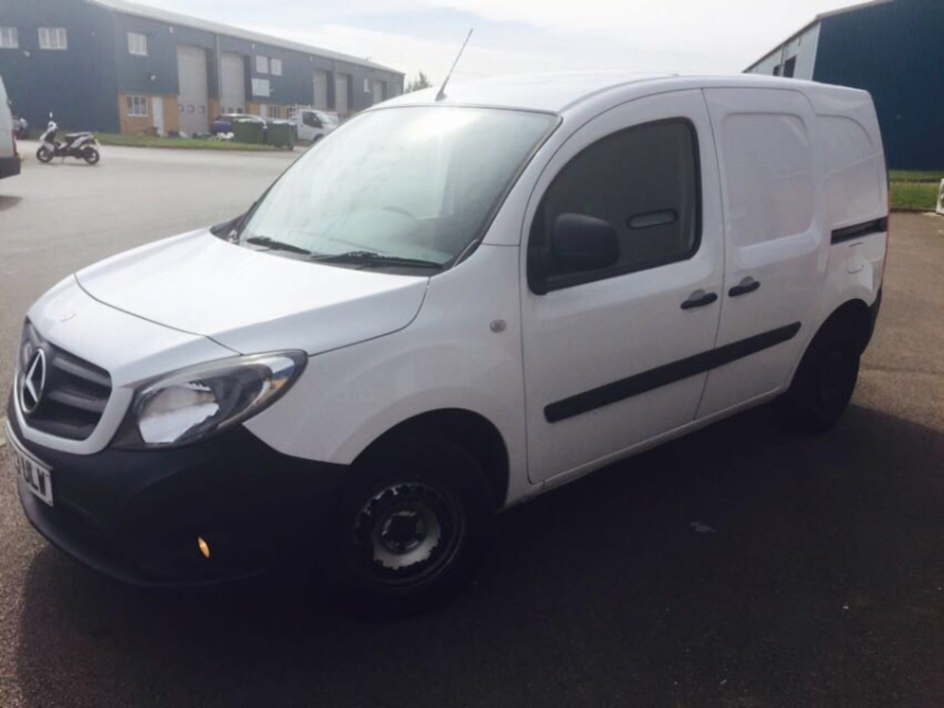 MERCEDES CITAN 109CDI - LWB - 13 REG - 1 OWNER FROM NEW - CRUISE CONTROL - ELEC PACK - MASSIVE SPEC!