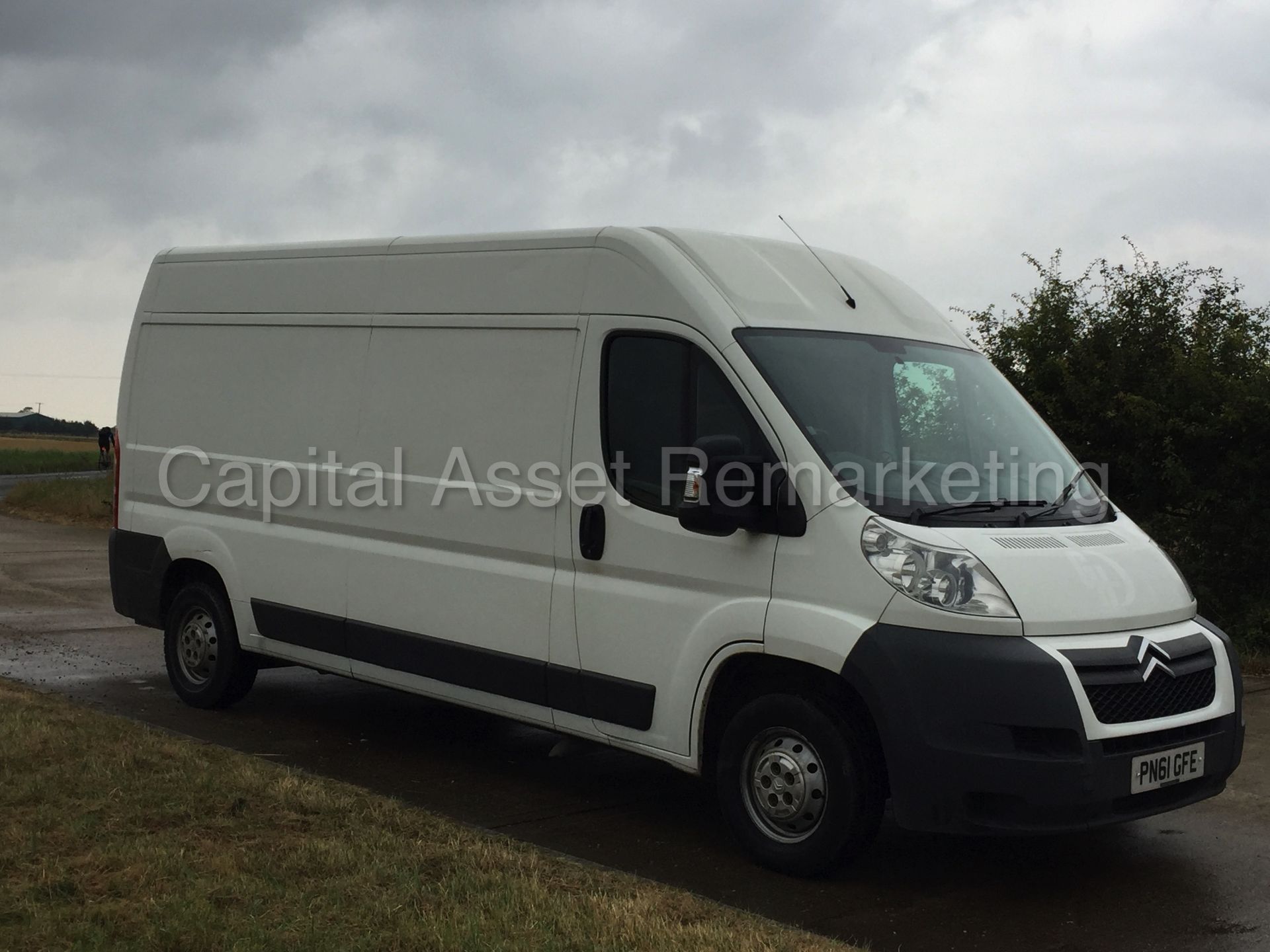 (ON SALE) CITROEN RELAY 35 'LWB HI-ROOF' (2012 MODEL) '2.2 HDI - 120 BHP - 6 SPEED' (1 FORMER OWNER)