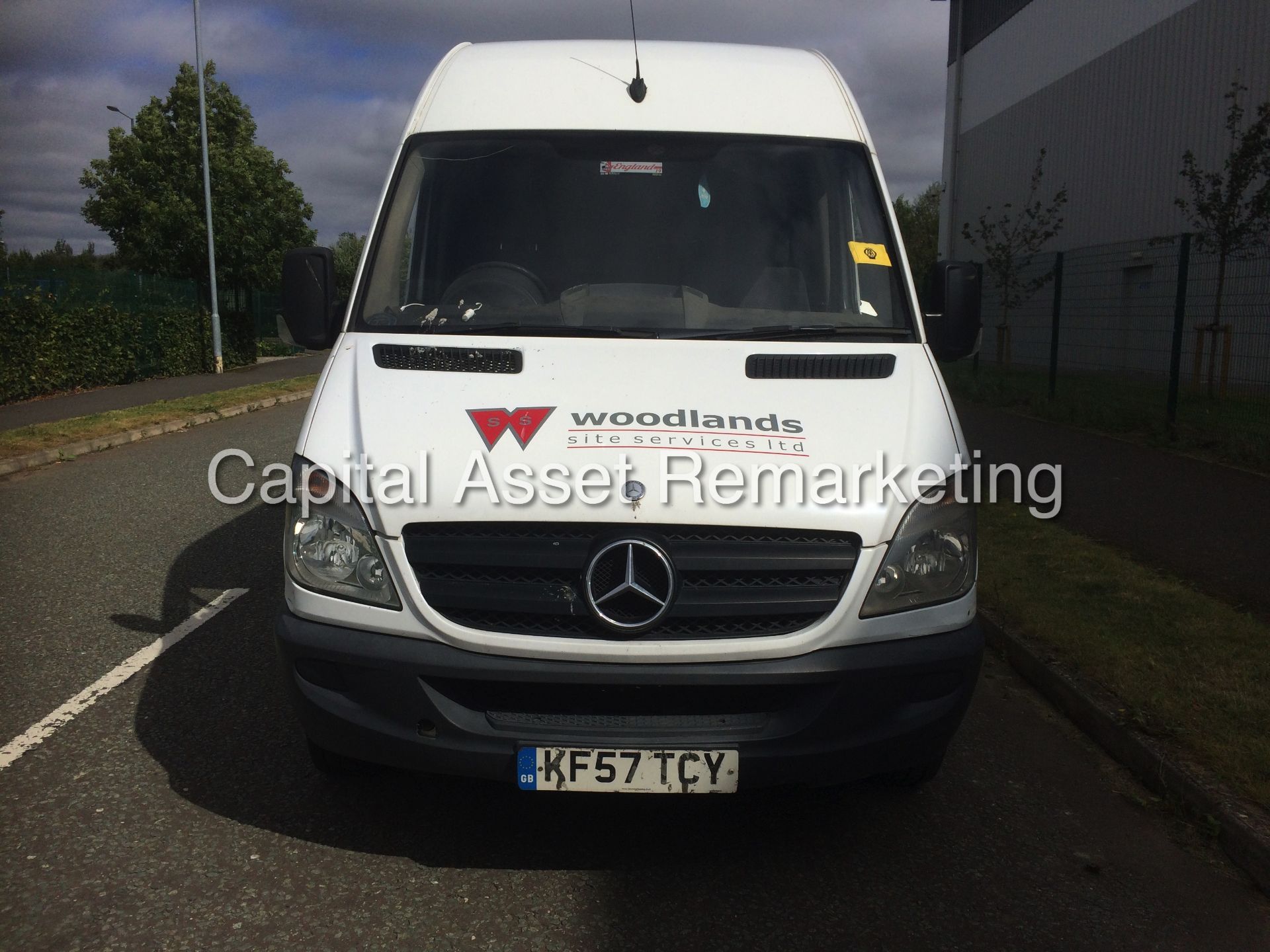 (ON SALE) MERCEDES SPRINTER 311CDI "110BHP - 6 SPEED" (2008 YEAR) LWB - SERVICE REPORTS / LOW MILAGE - Image 2 of 11
