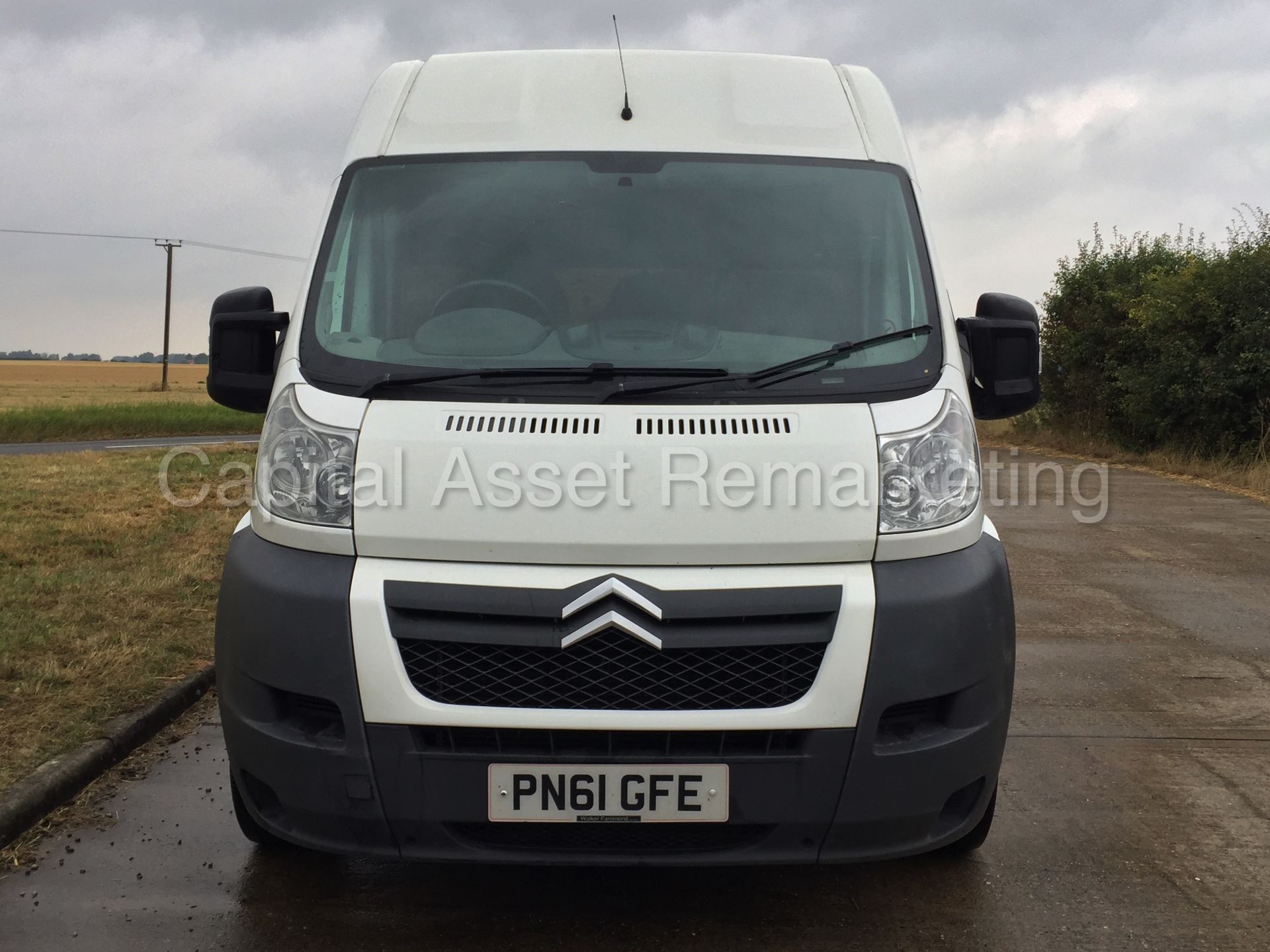 (ON SALE) CITROEN RELAY 35 'LWB HI-ROOF' (2012 MODEL) '2.2 HDI - 120 BHP - 6 SPEED' (1 FORMER OWNER) - Image 3 of 19