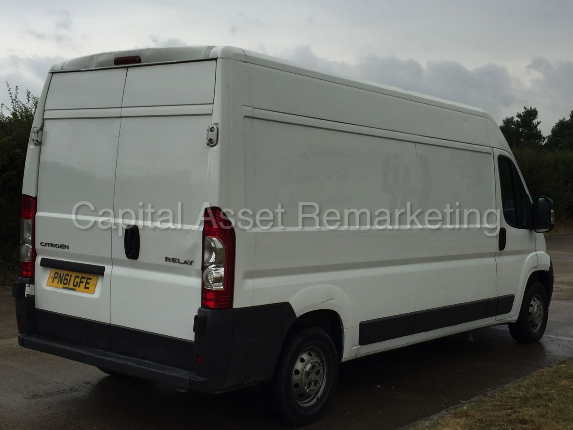 (ON SALE) CITROEN RELAY 35 'LWB HI-ROOF' (2012 MODEL) '2.2 HDI - 120 BHP - 6 SPEED' (1 FORMER OWNER) - Image 8 of 19