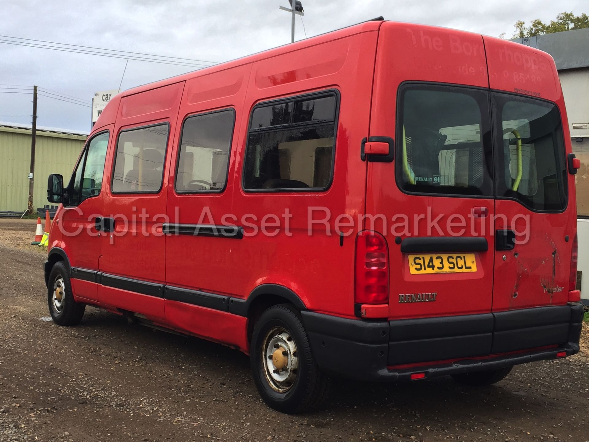 (On Sale) RENAULT MASTER T35 LWB (1998 - S REG) '14 SEATER COACH / MINI-BUS' **LOW MILES** - Image 3 of 21