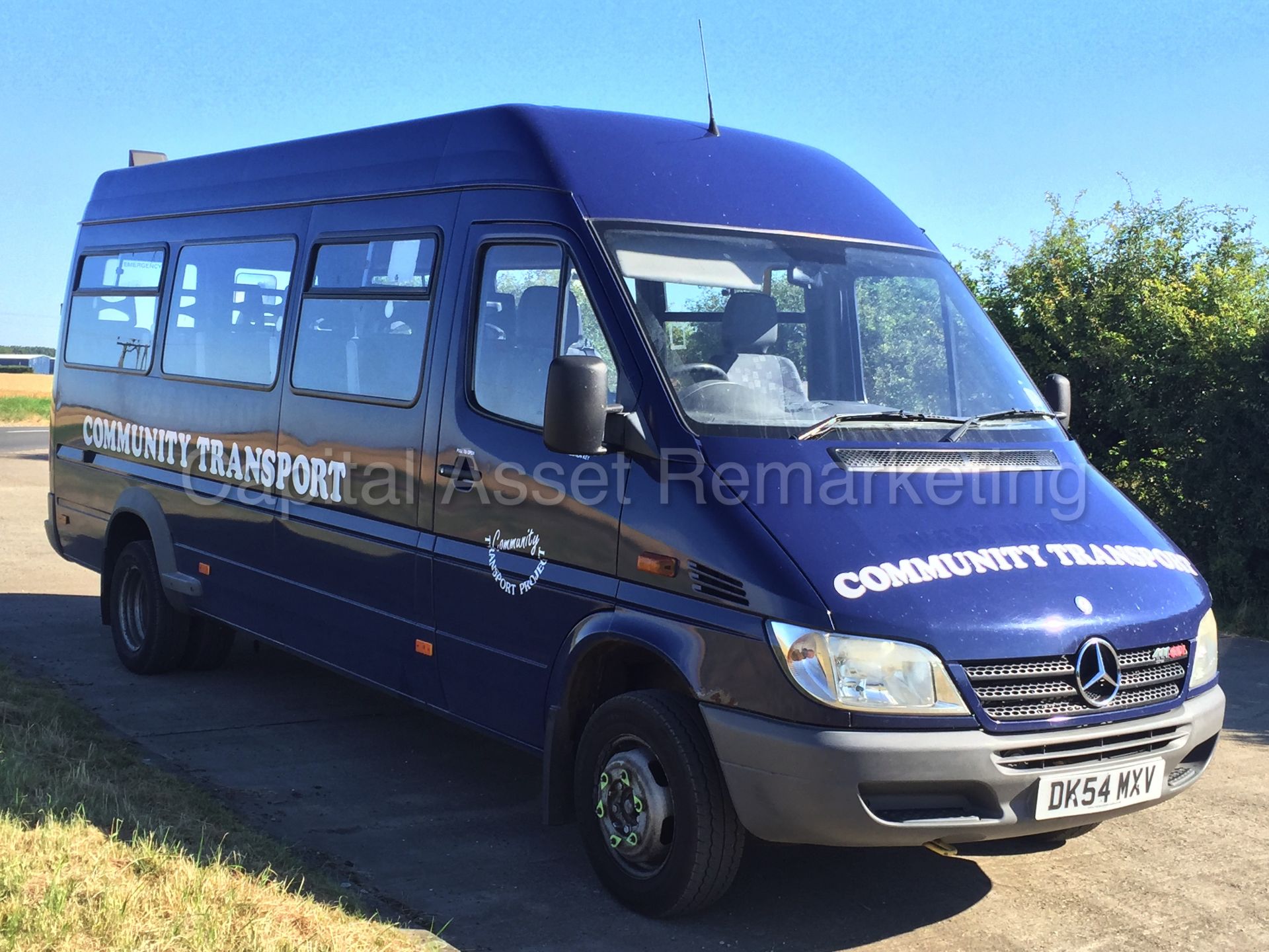 MERCEDES SPRINTER 411 CDI 'LWB HI-ROOF' (2005 MODEL) 16 SEATER MINI-BUS - ELECTRIC LIFT - Image 2 of 27