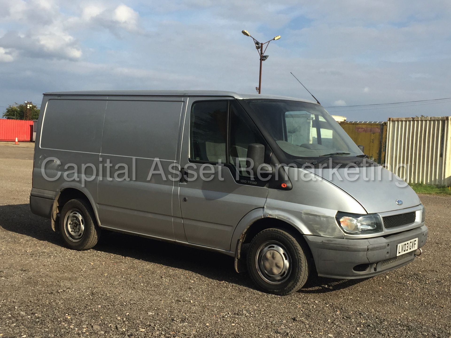 FORD TRANSIT 280 SWB (2003 - 03 REG) '2.0 DIESEL - 5 SPEED - ELECTRIC PACK' (NO VAT - SAVE 20%) - Image 2 of 12