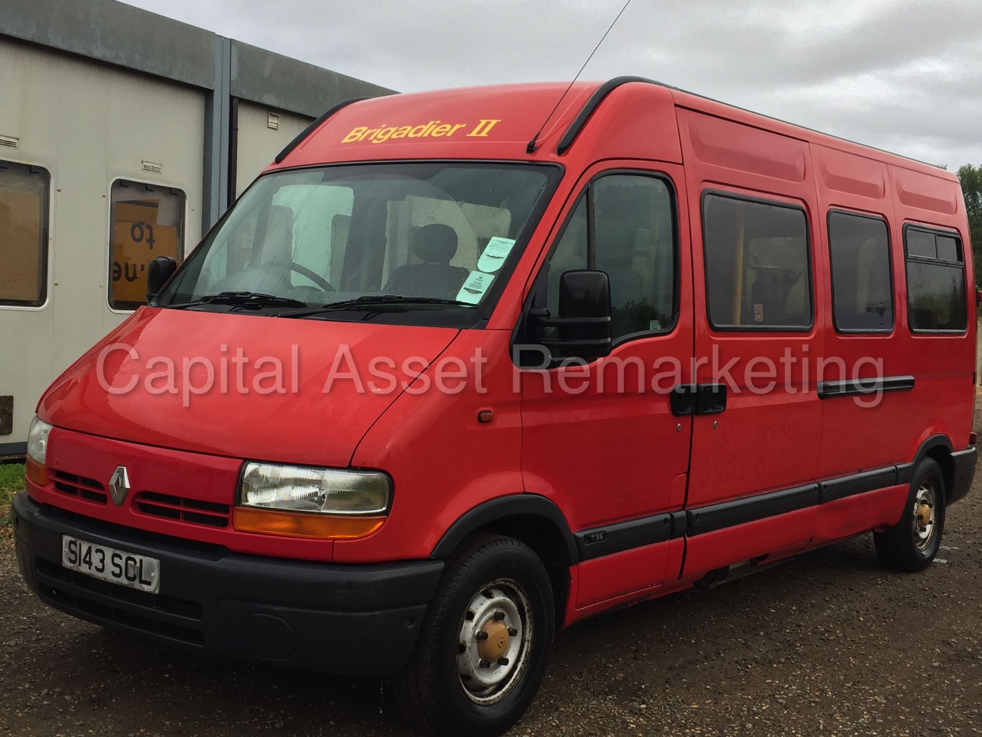 (On Sale) RENAULT MASTER T35 LWB (1998 - S REG) '14 SEATER COACH / MINI-BUS' **LOW MILES**