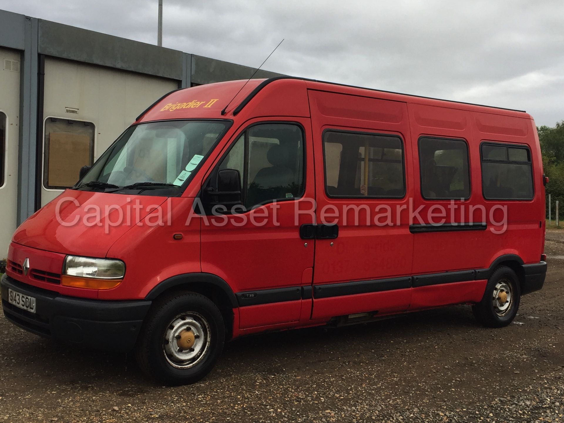 (On Sale) RENAULT MASTER T35 LWB (1998 - S REG) '14 SEATER COACH / MINI-BUS' **LOW MILES** - Image 2 of 21