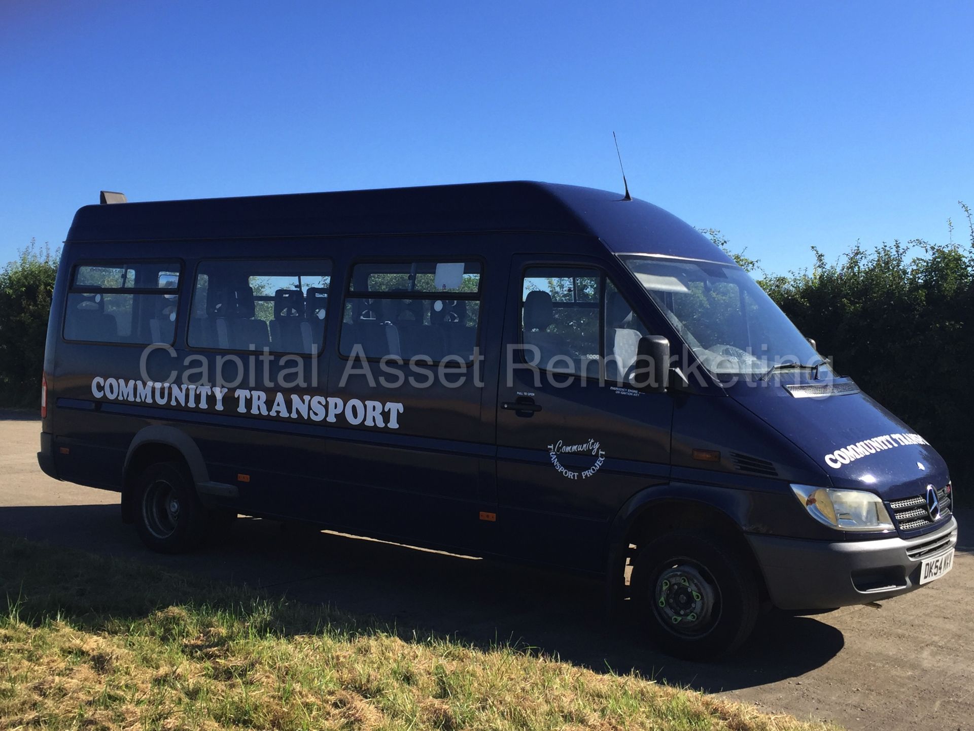 MERCEDES SPRINTER 411 CDI 'LWB HI-ROOF' (2005 MODEL) 16 SEATER MINI-BUS - ELECTRIC LIFT - Image 8 of 27