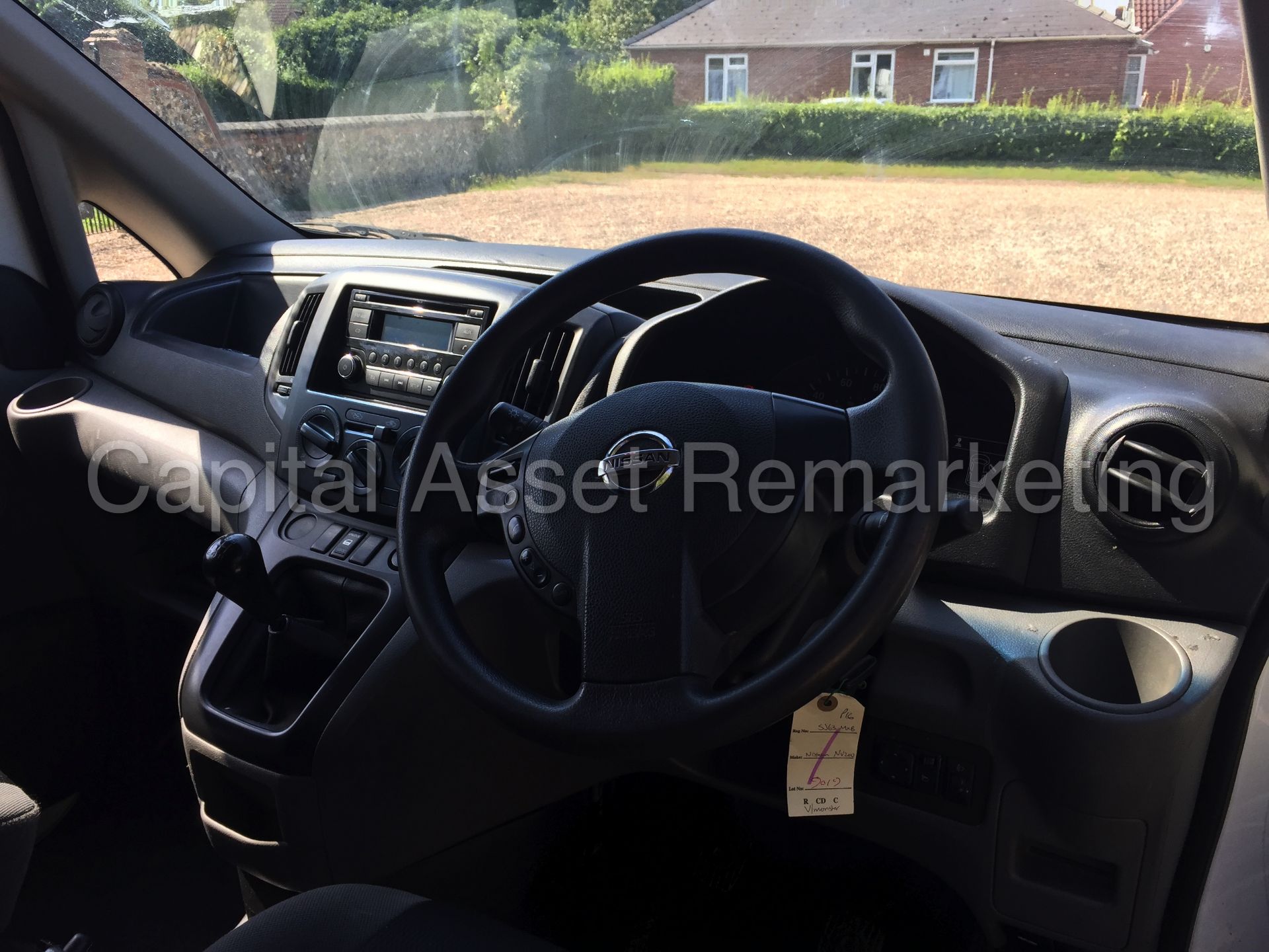 NISSAN NV200 'SE' (2014 MODEL) '1.5 DCI - DIESEL' (1 COMPANY OWNER FROM NEW - FULL SERVICE HISTORY) - Image 17 of 21