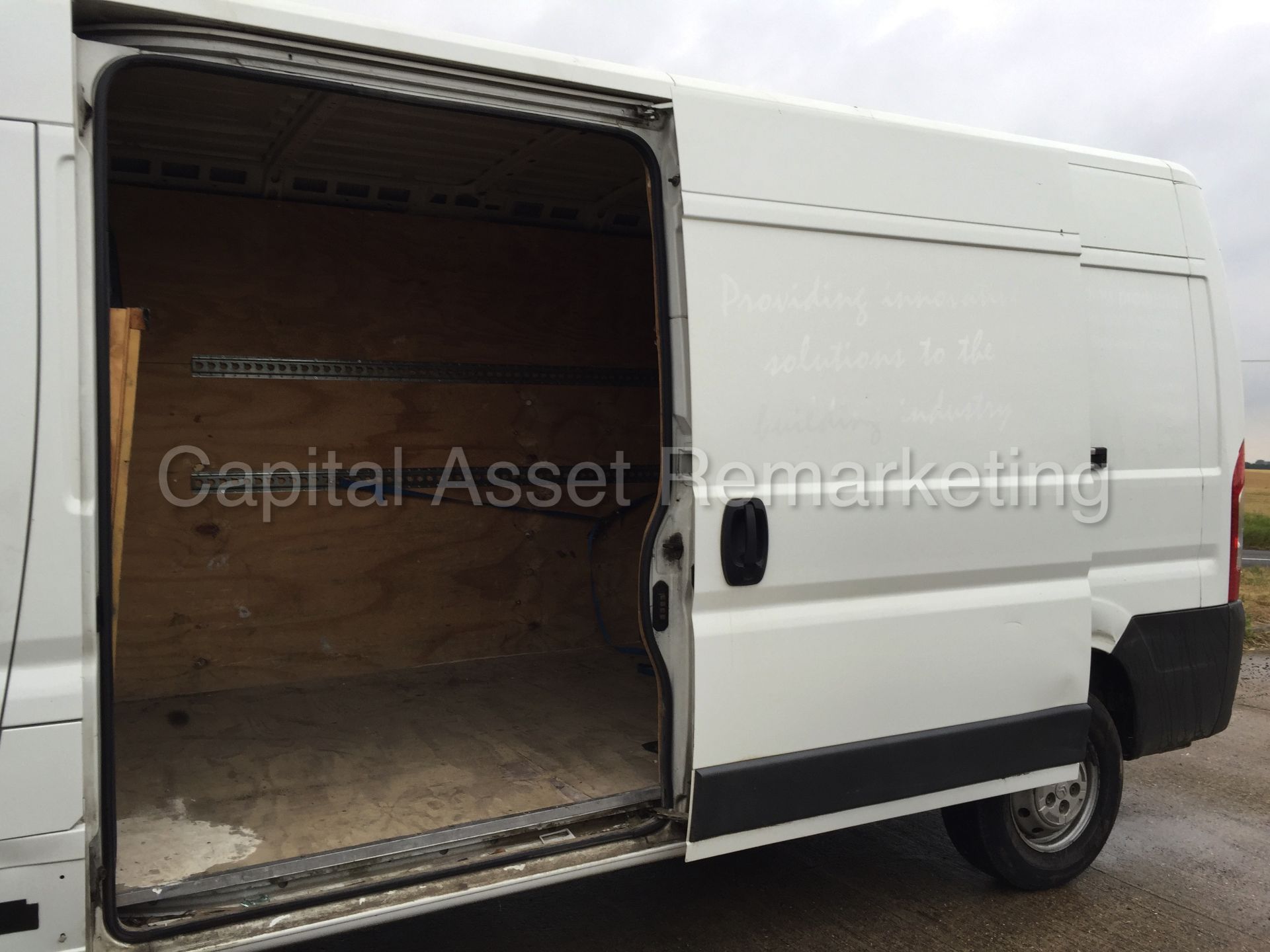 (ON SALE) CITROEN RELAY 35 'LWB HI-ROOF' (2012 MODEL) '2.2 HDI - 120 BHP - 6 SPEED' (1 FORMER OWNER) - Image 10 of 19