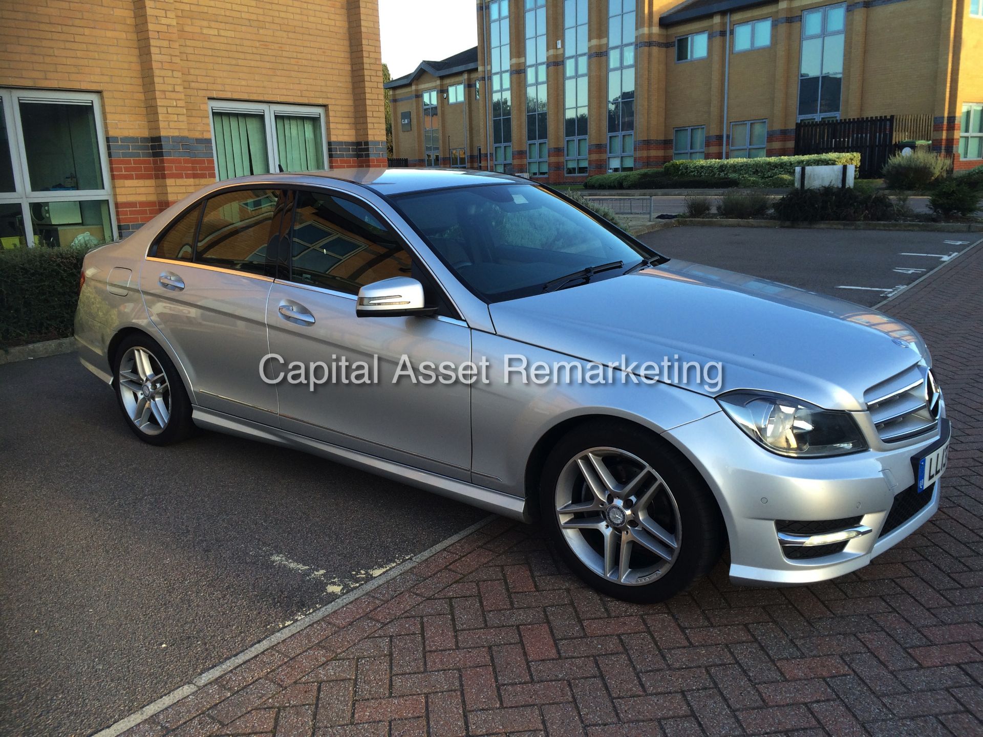 (On Sale) MERCEDES C220CDI "AMG SPORT " AUTO (13 REG) 1 OWNER - MASSIVE SPEC - SAT NAV - LEATHER