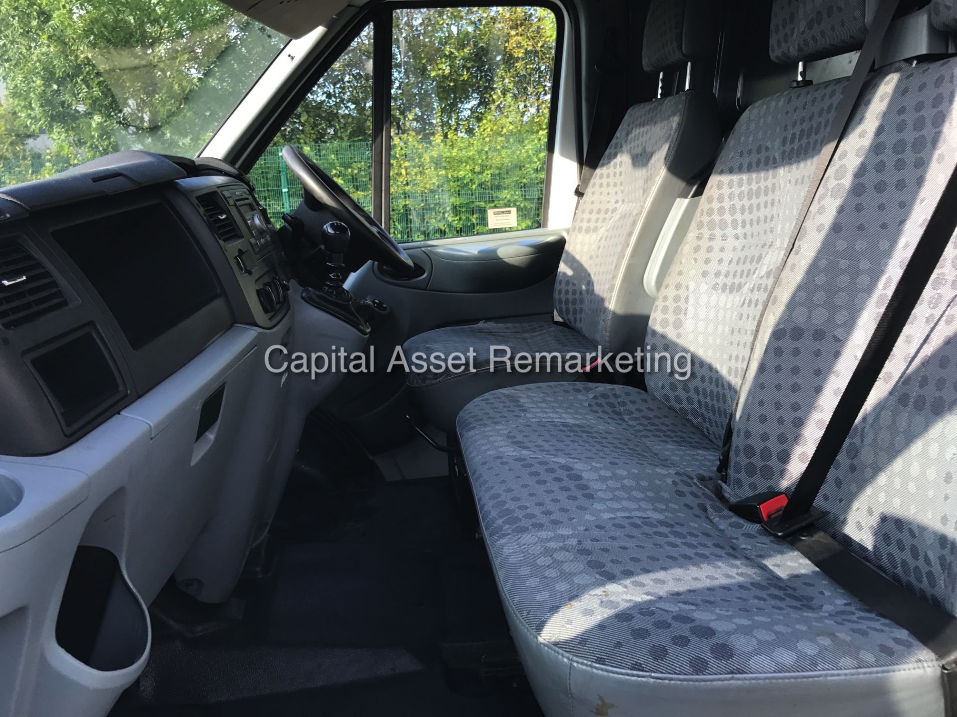 (ON SALE)FORD TRANSIT 2.4TDCI "115PSI / 6 SPEED" T350 - LWB / HIGH TOP (11 REG) LOW MILEAGE - - Image 14 of 18